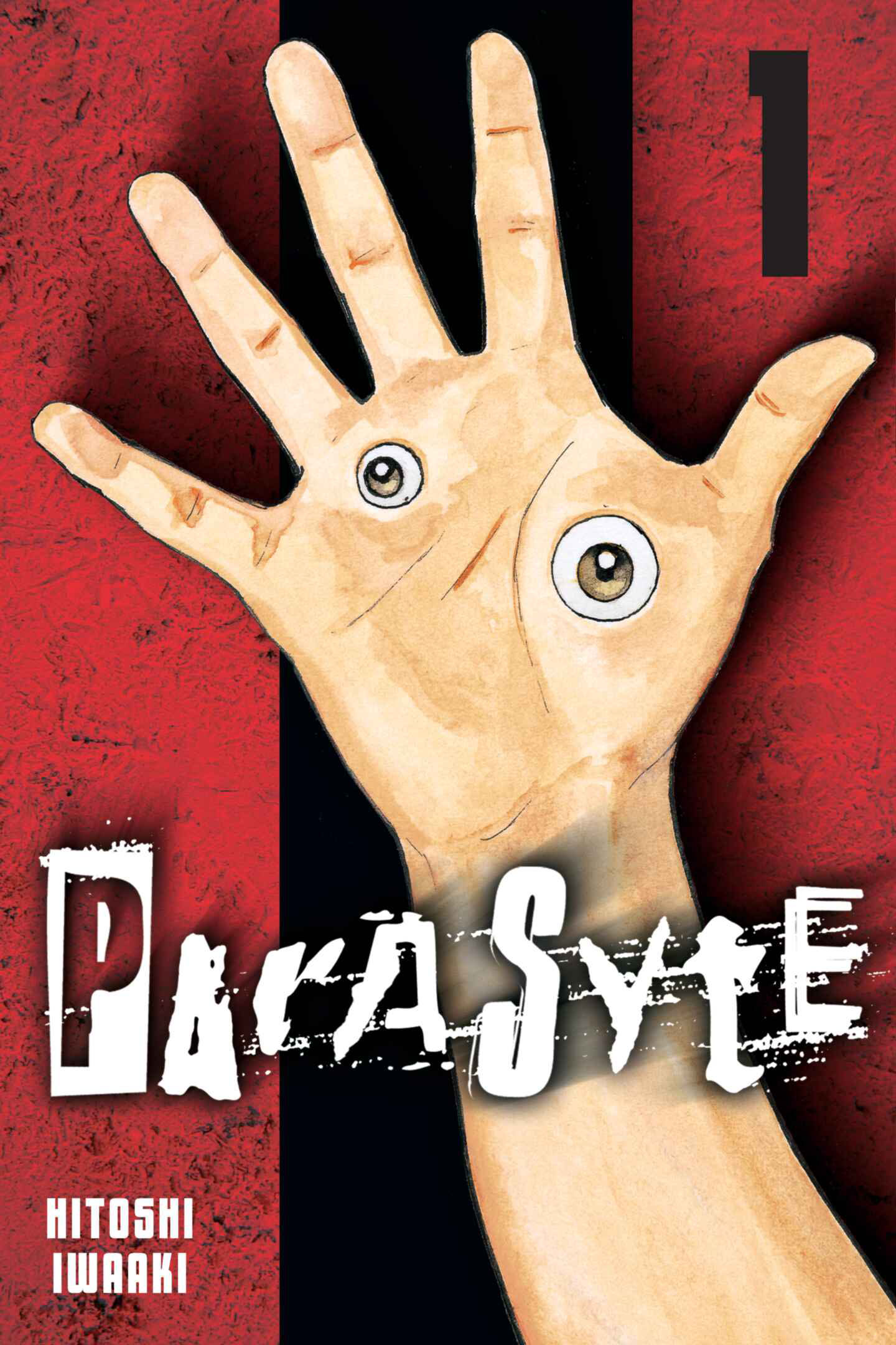 parasyte manga