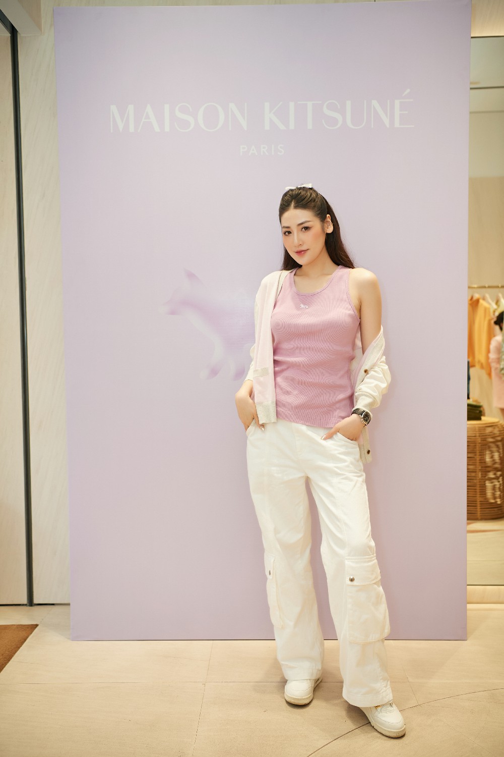 Dương Tú Anh Maison Kitsuné