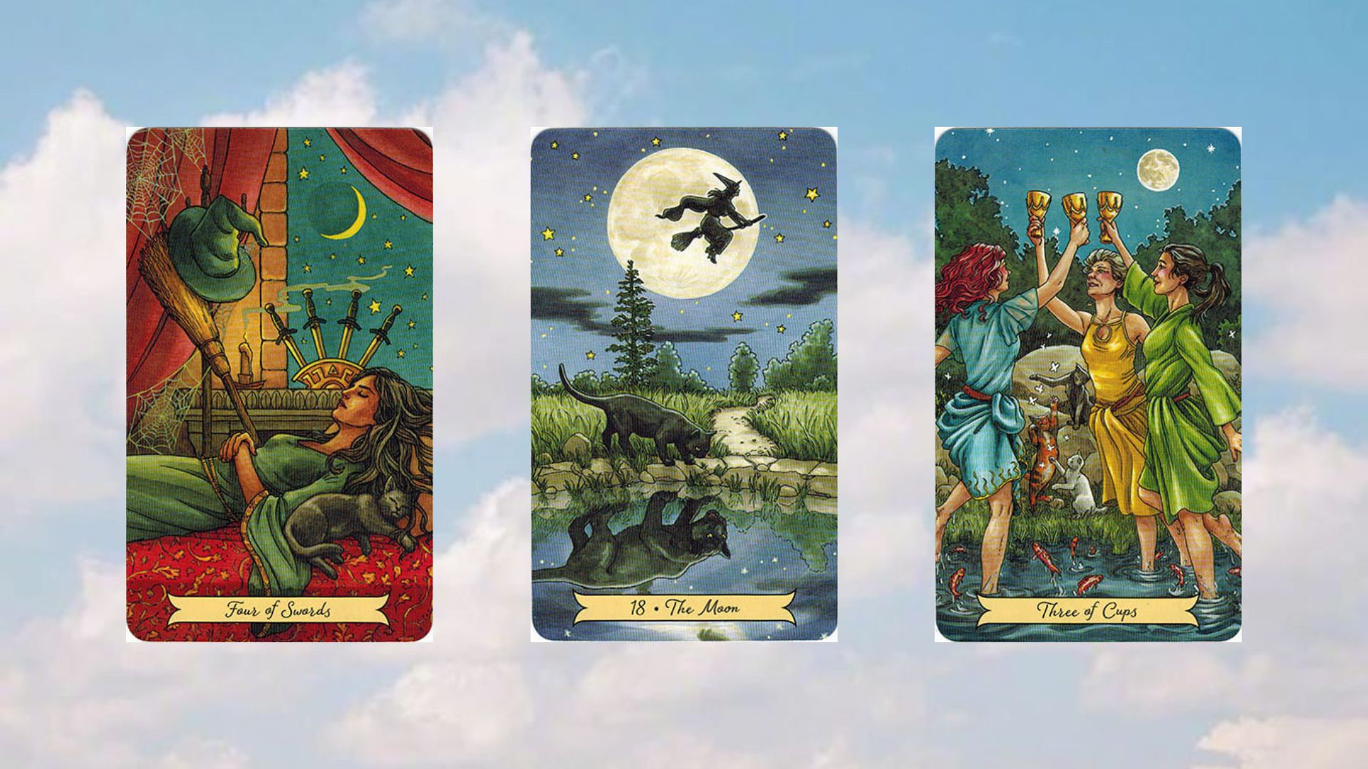 trải bài tarot tụ 1