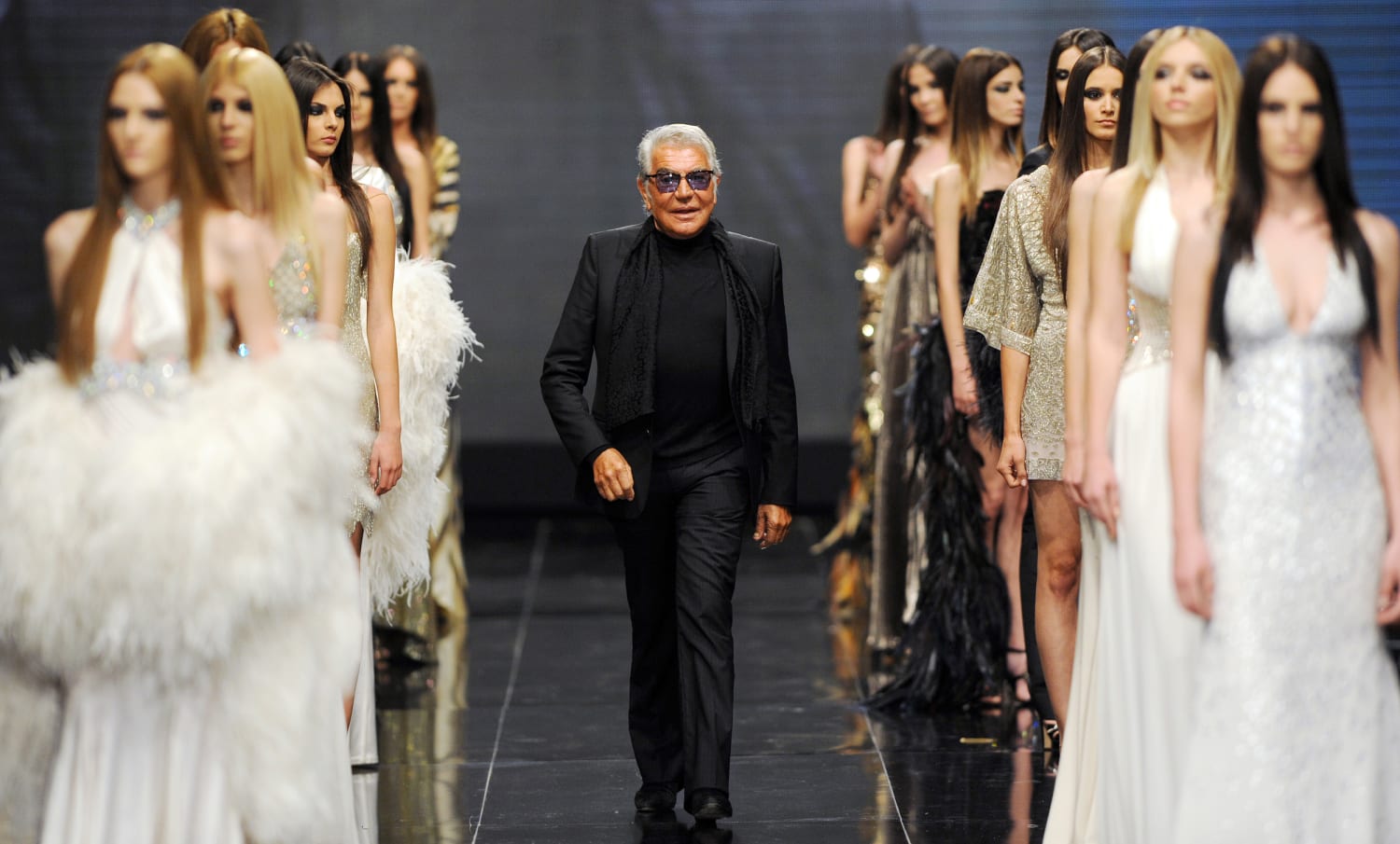 nhà thiết kế Roberto Cavalli qua đời