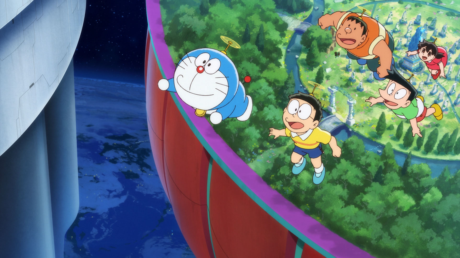 doraemon nobita chong chóng tre