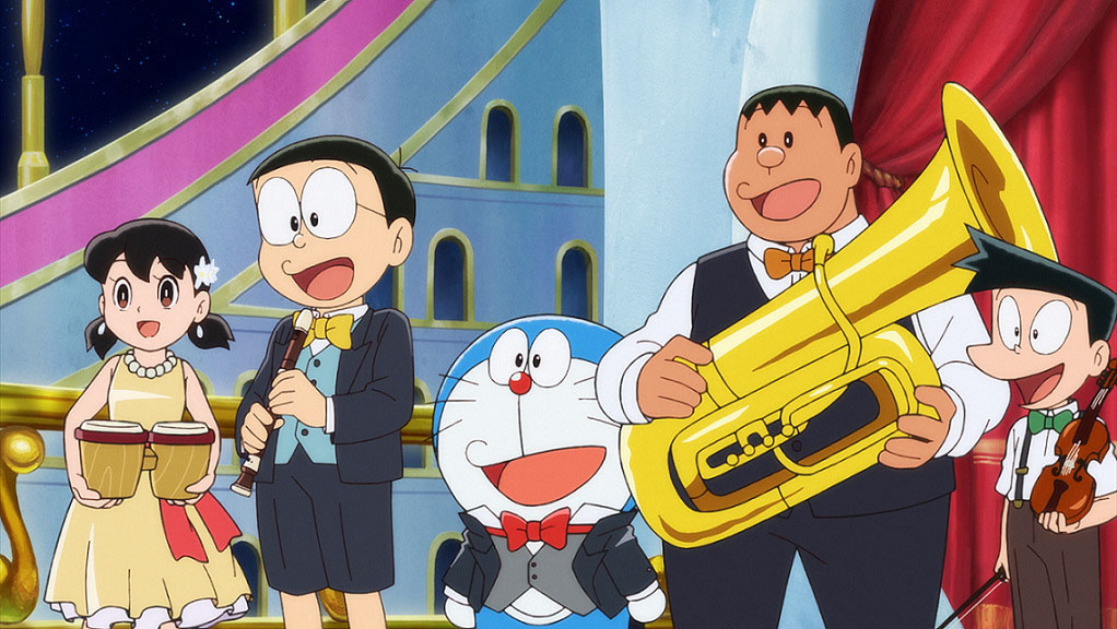 doraemon và nhóm bạn