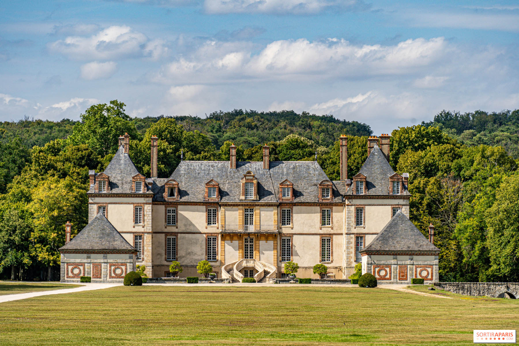 château de bourron châu âu