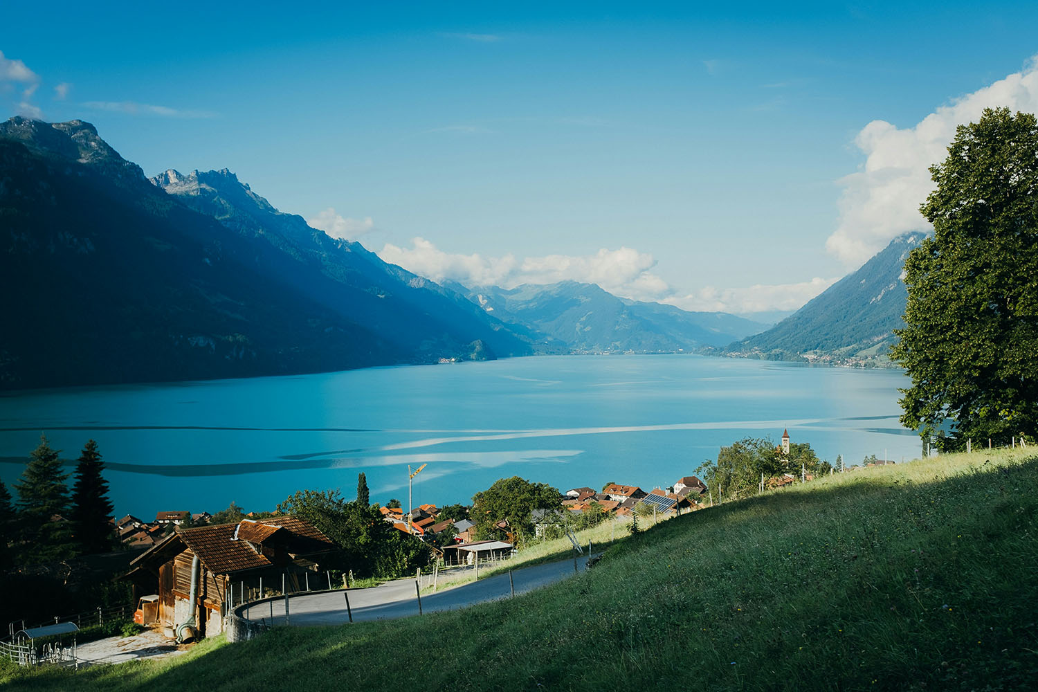 hồ brienz thụy sĩ châu âu