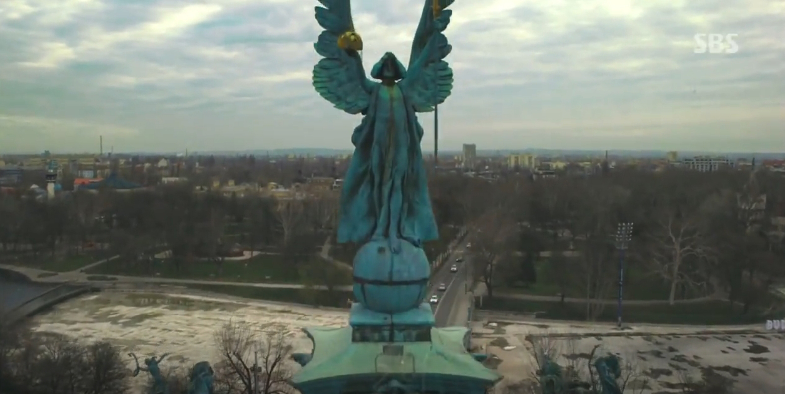 quảng trường heroes square hungary