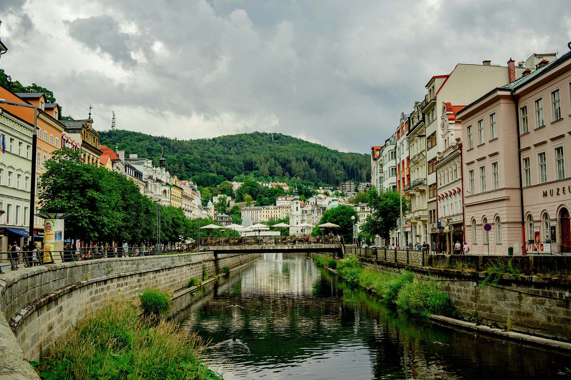 thành phố karlovy vary cộng hòa séc