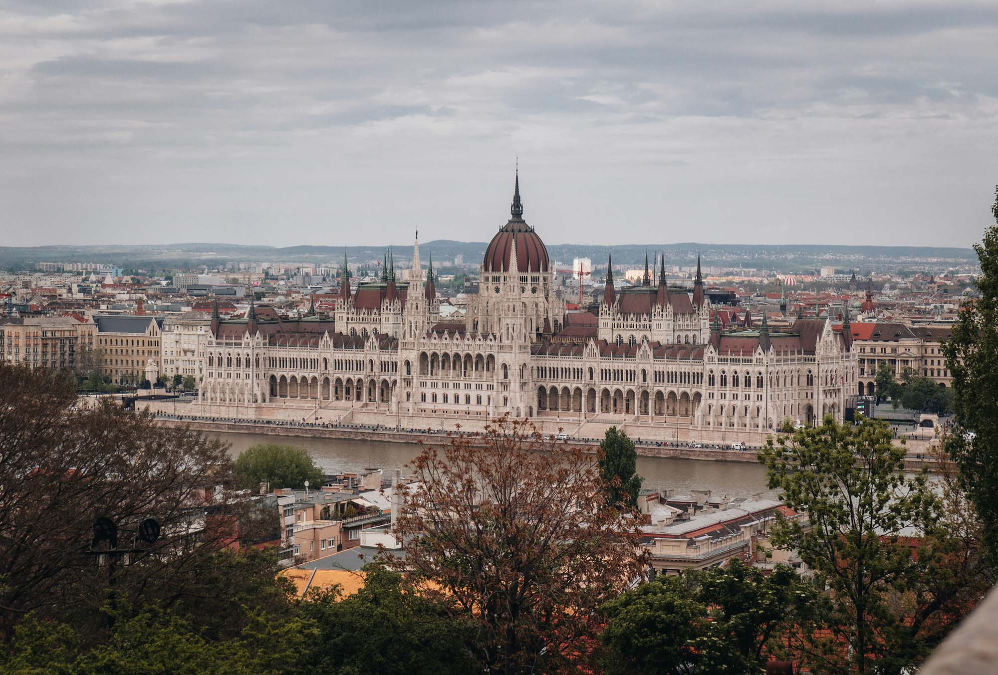 tòa nhà nghị viện hungary