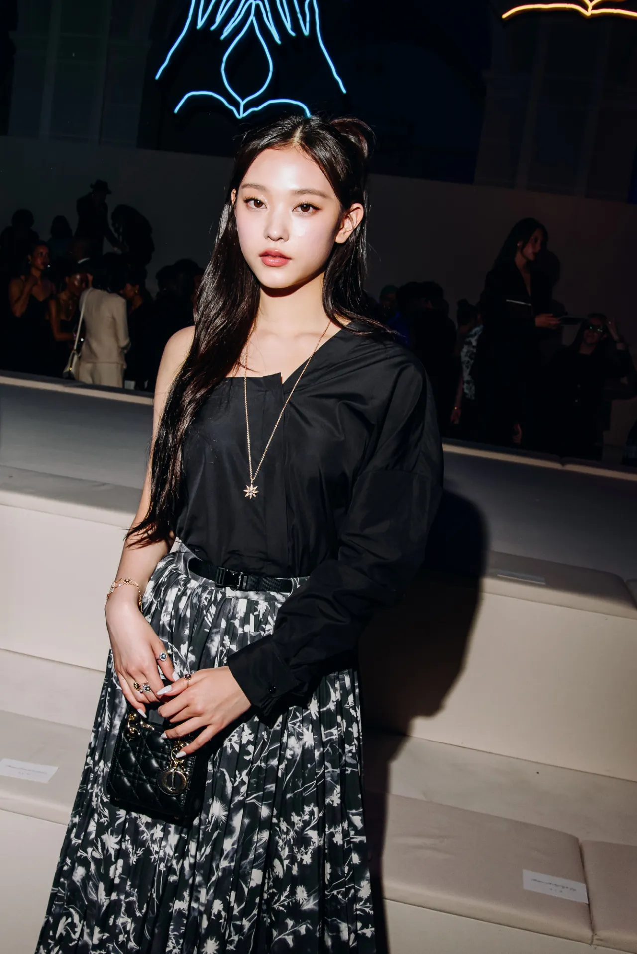 Haerin tại Dior Pre-Fall 2024