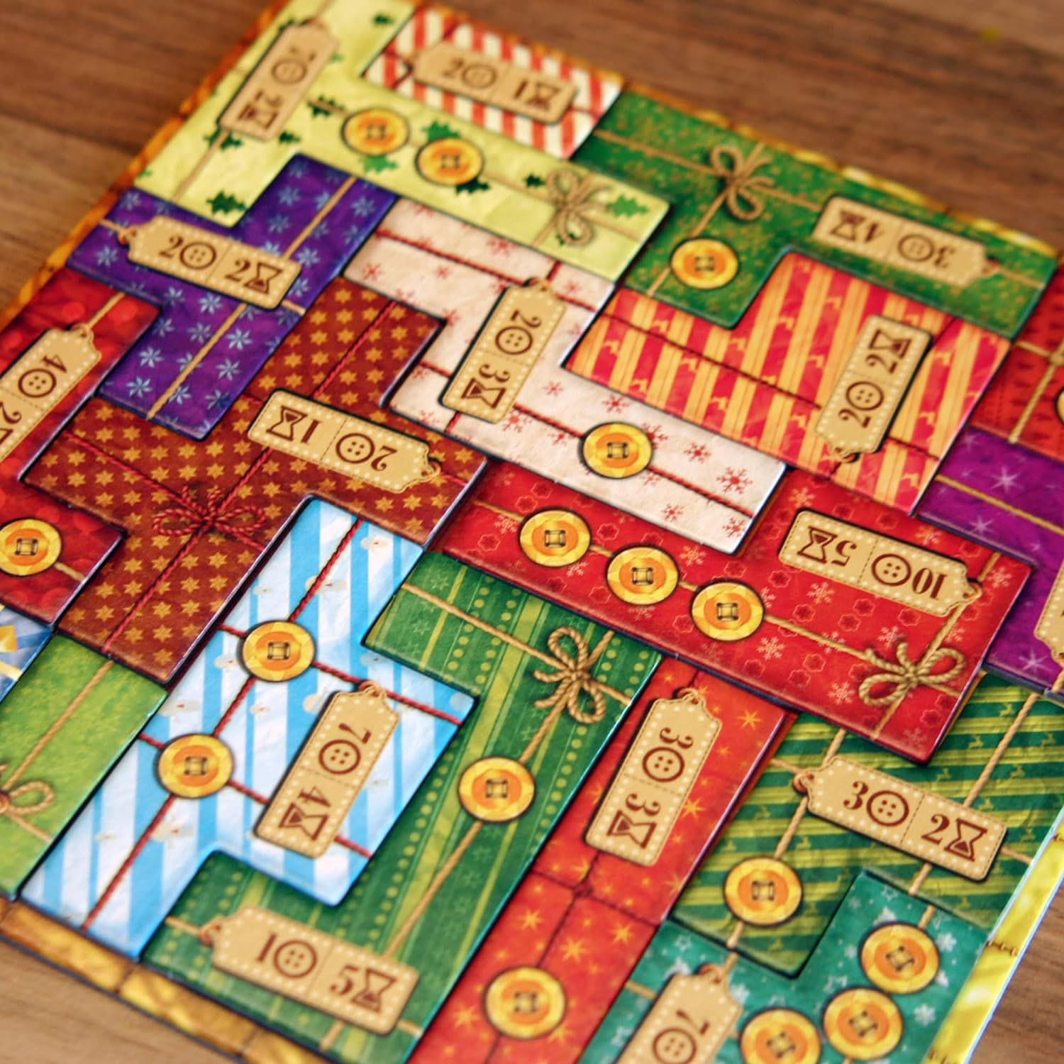 patchwork boardgame