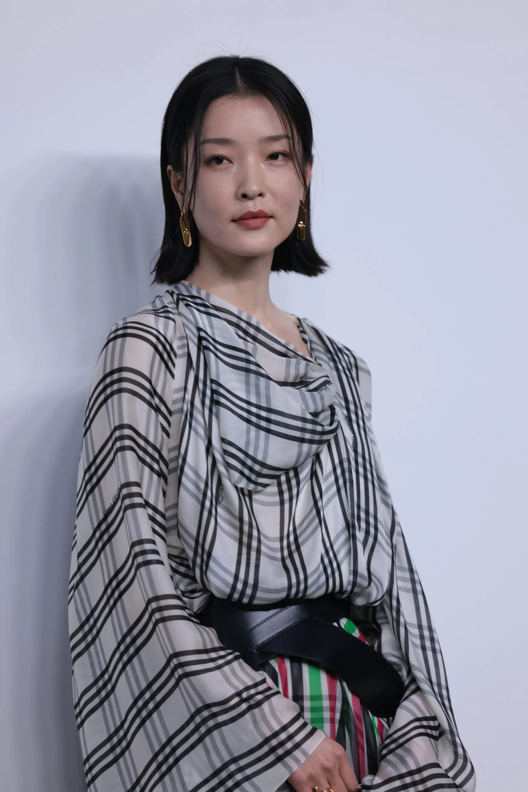 Du Juan tại Louis Vuitton Pre-Fall 2024. (Ảnh: Getty Images)