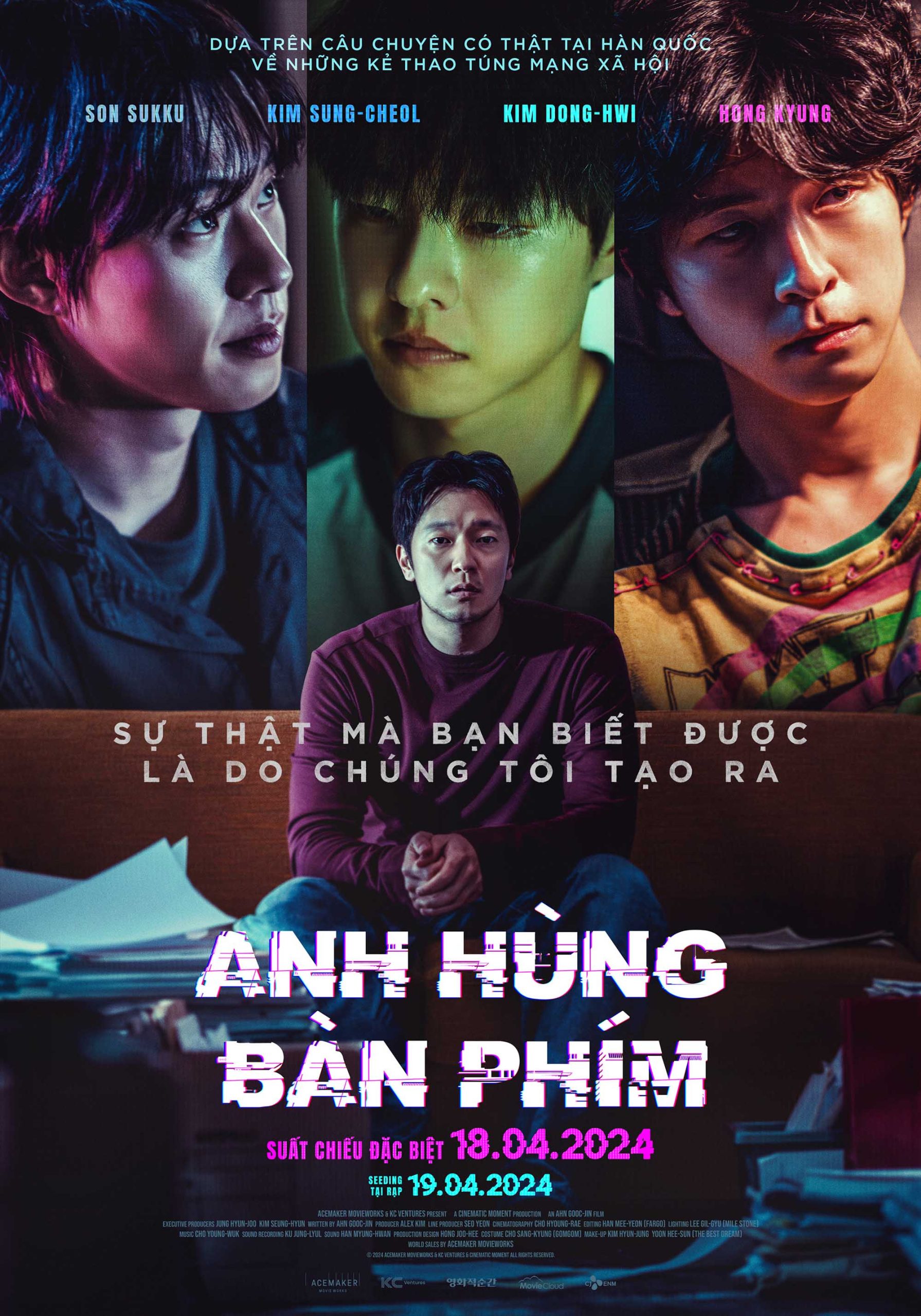 poster anh hùng bàn phím