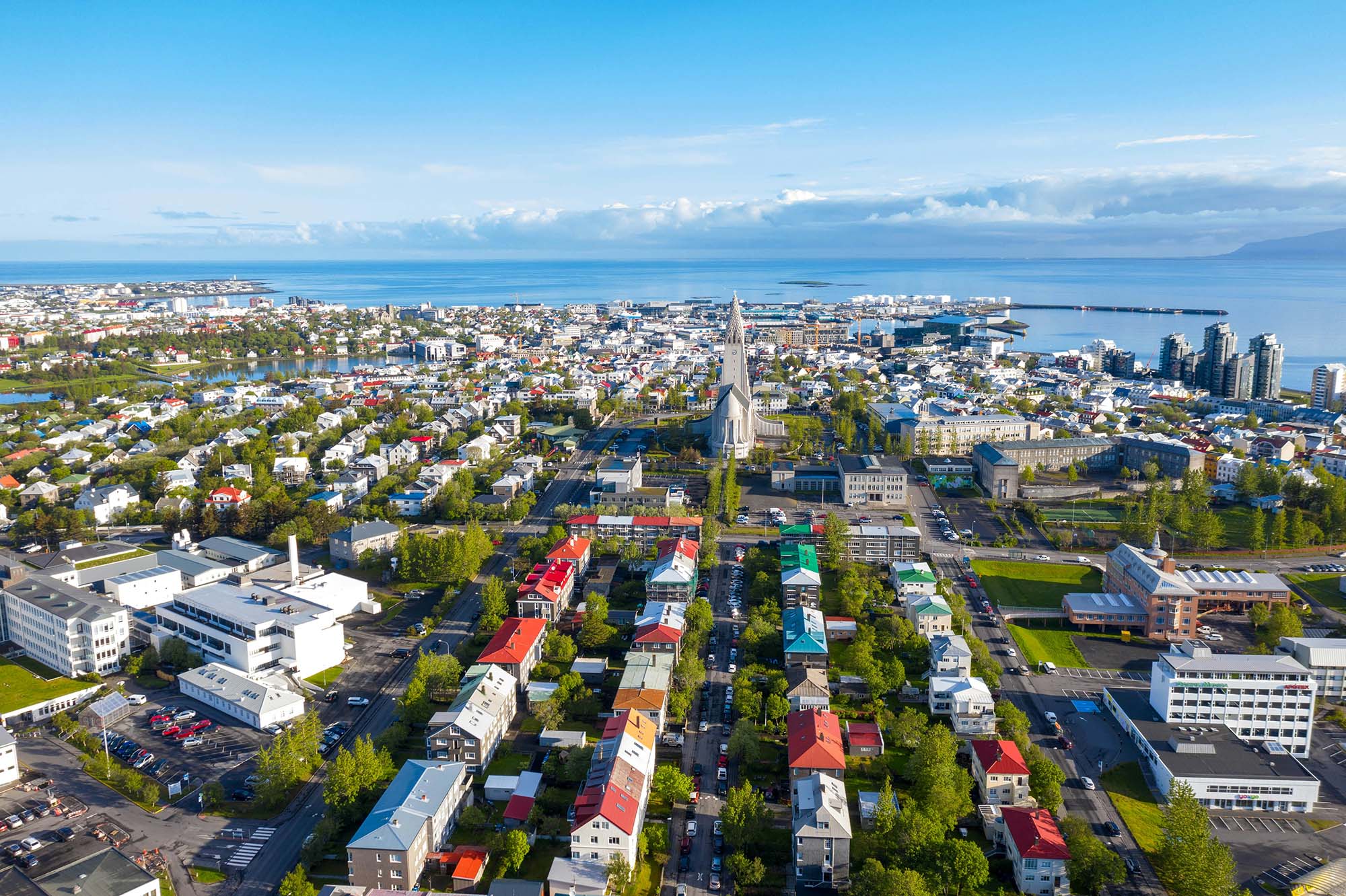 thành phố thân thiện với môi trường ở iceland