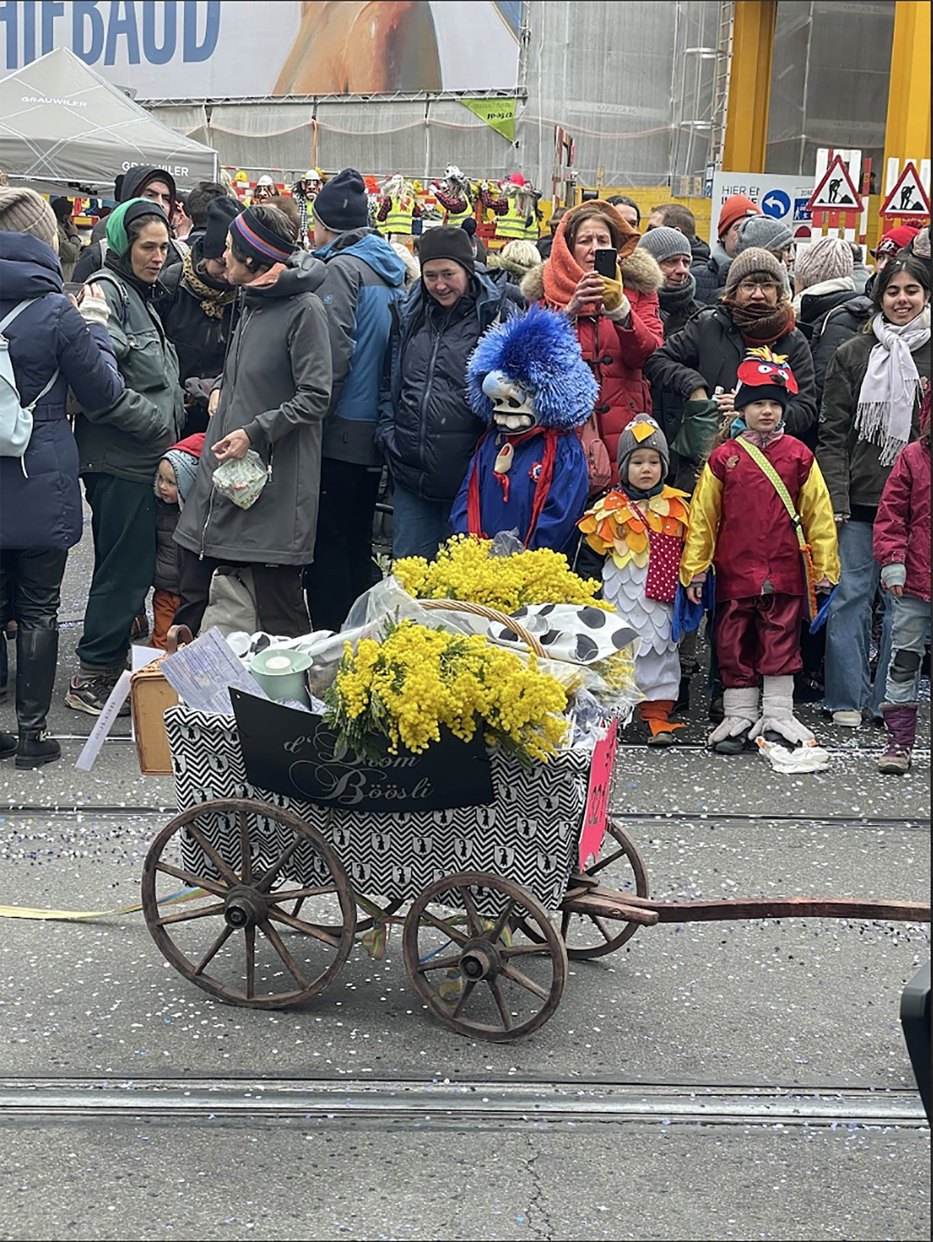 thụy sĩ lễ hội kinderfasnacht