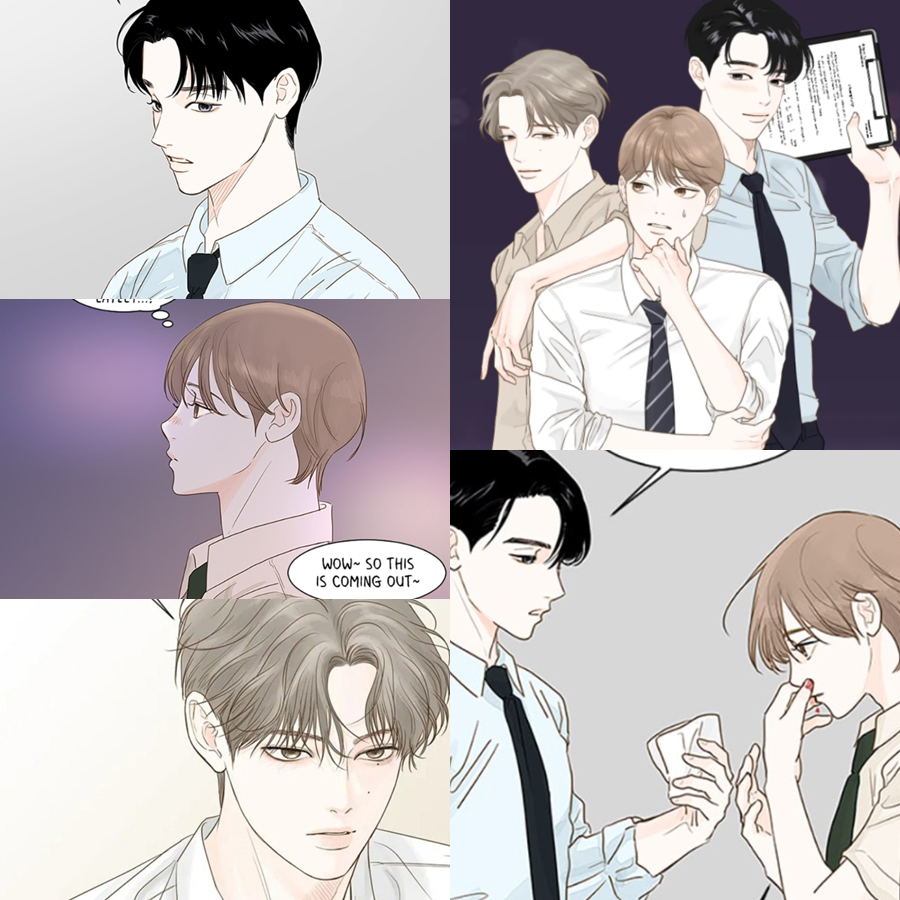 webtoon hidden affair