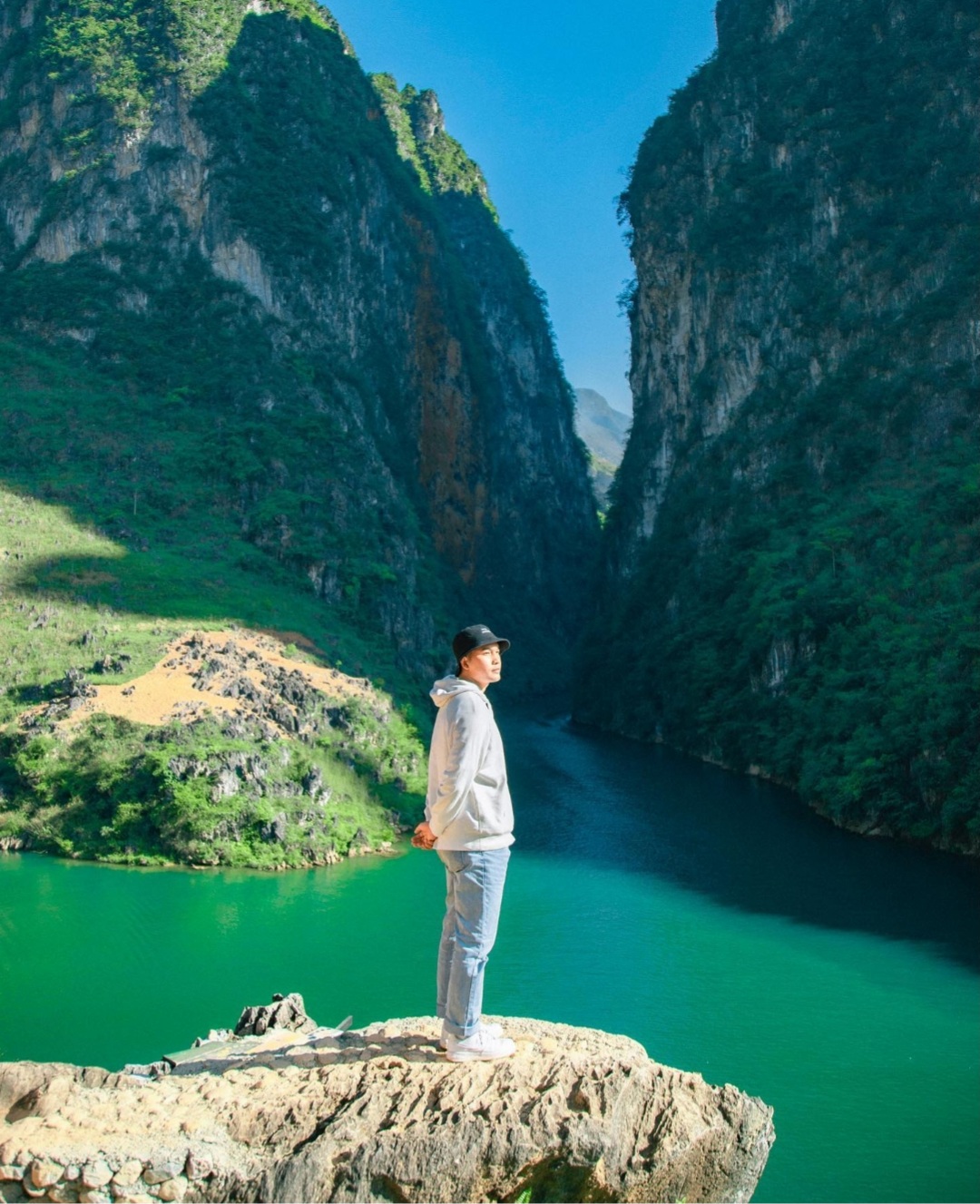 Sông nho quế hà giang 