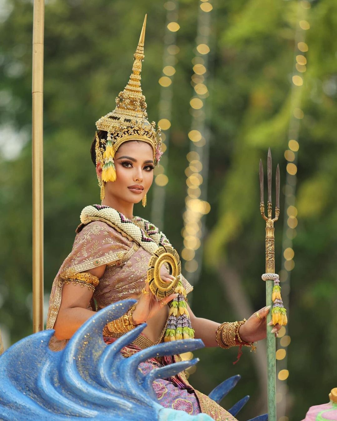 Anntonia Porsild tại songkran