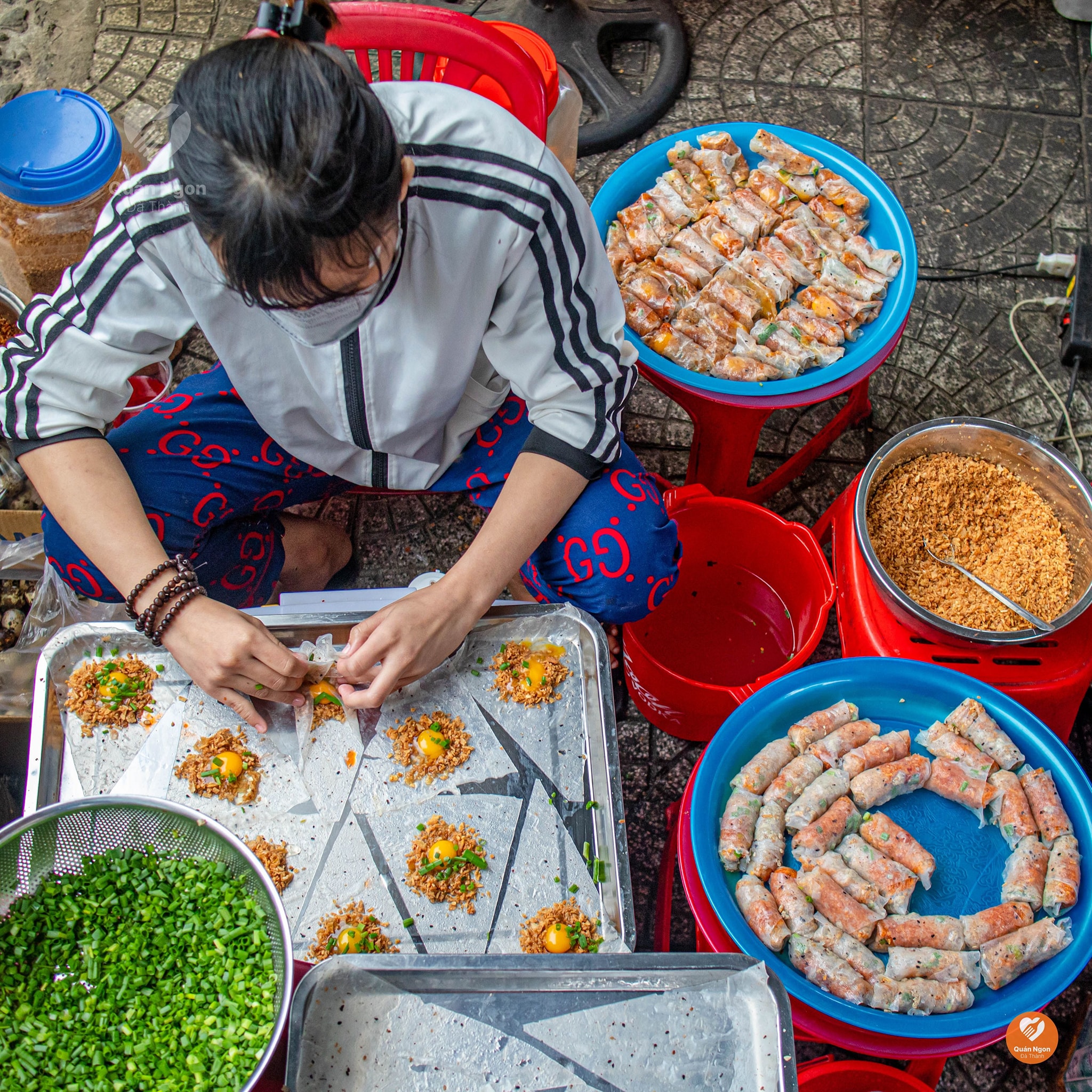 bánh tráng kẹp đà nẵng