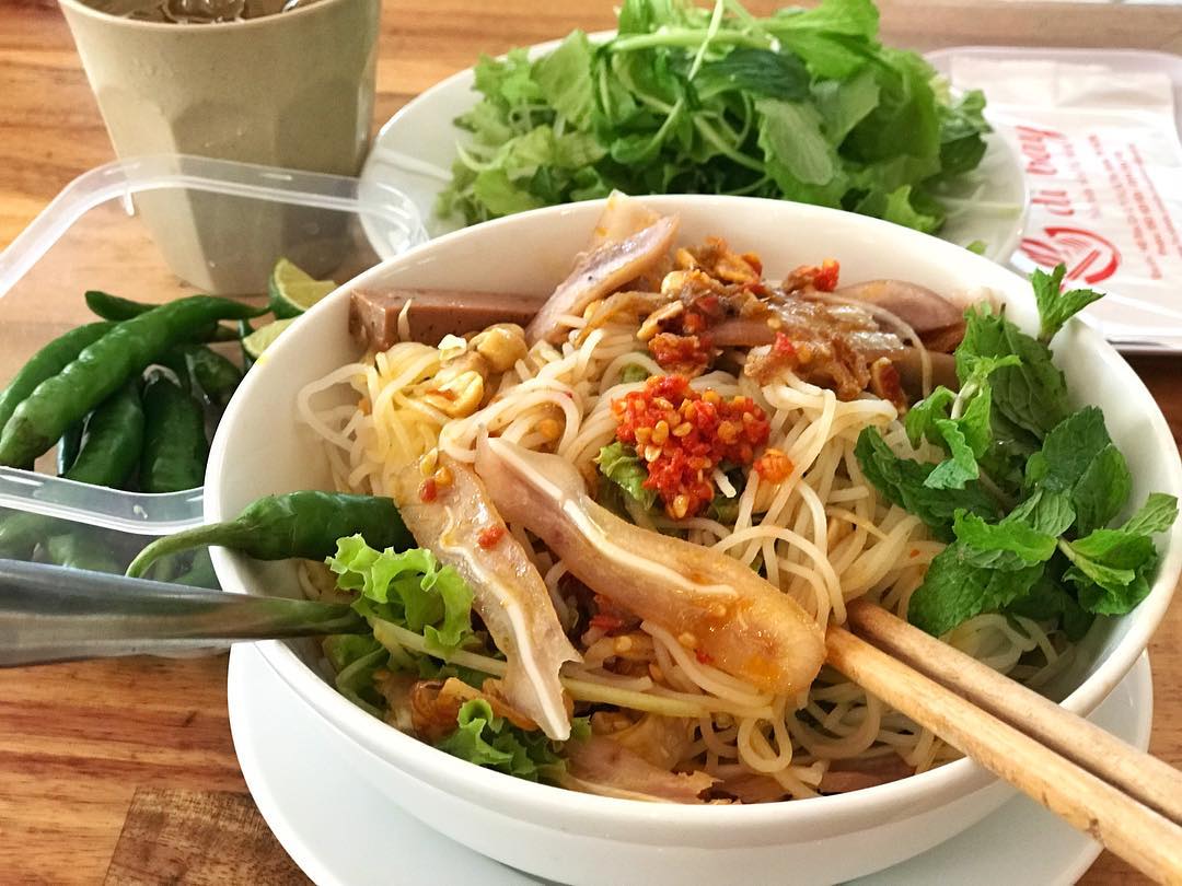 bún mắm nêm đà nẵng