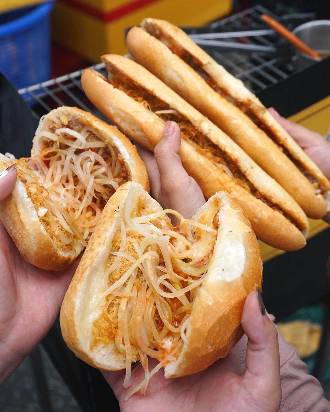 bánh mì gà Đà Nẵng