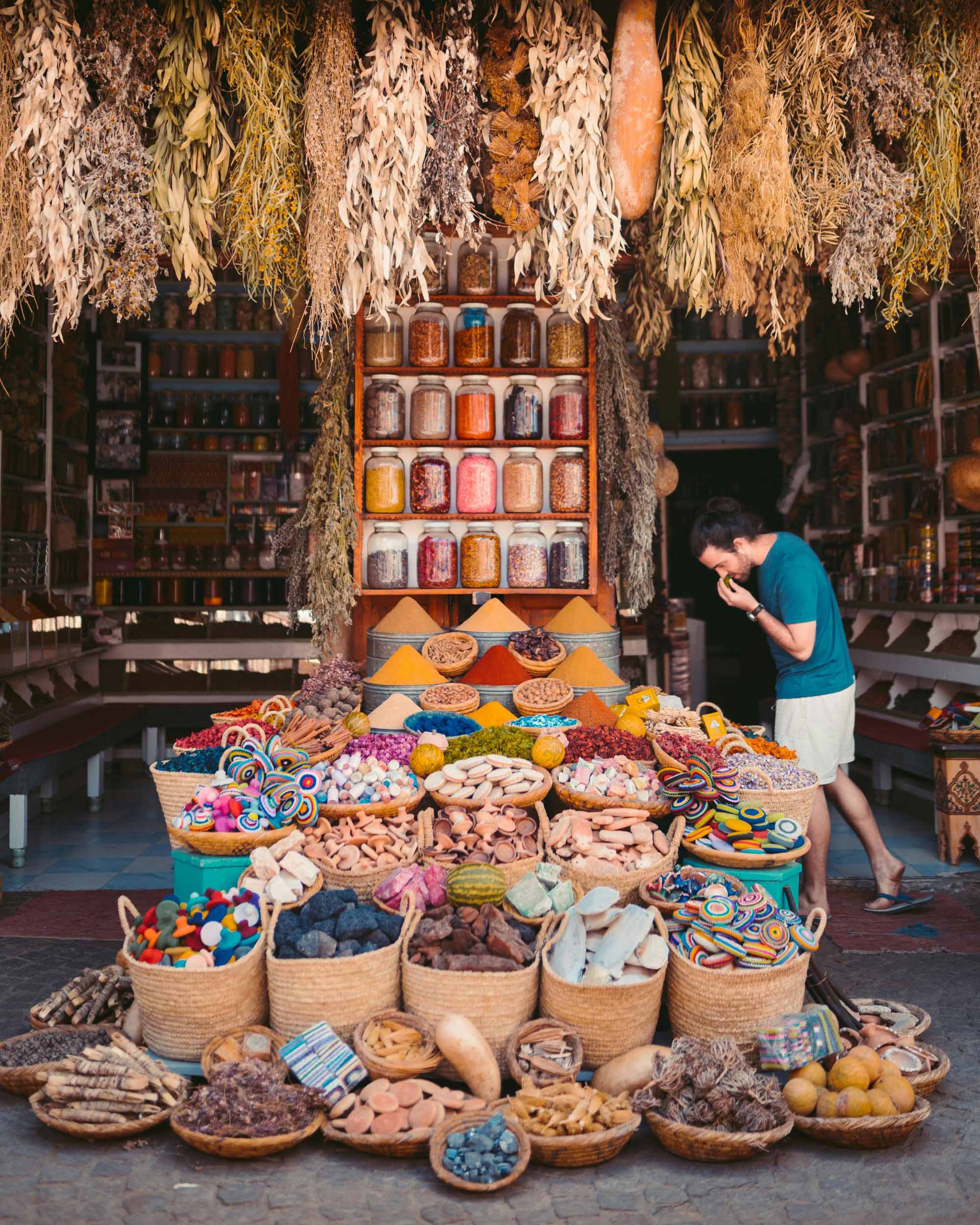 du lịch khám phá maroc