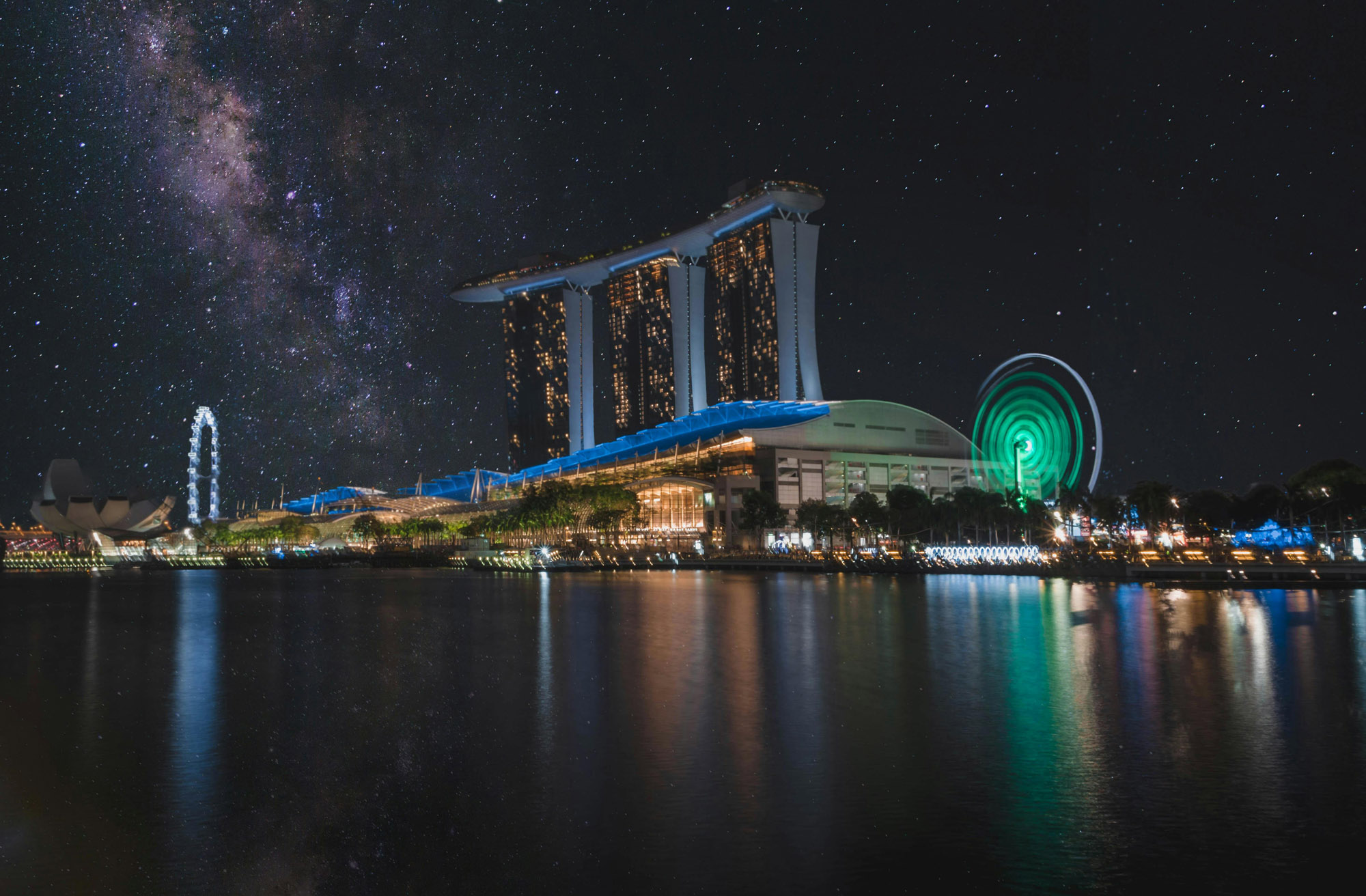 singapore về đêm