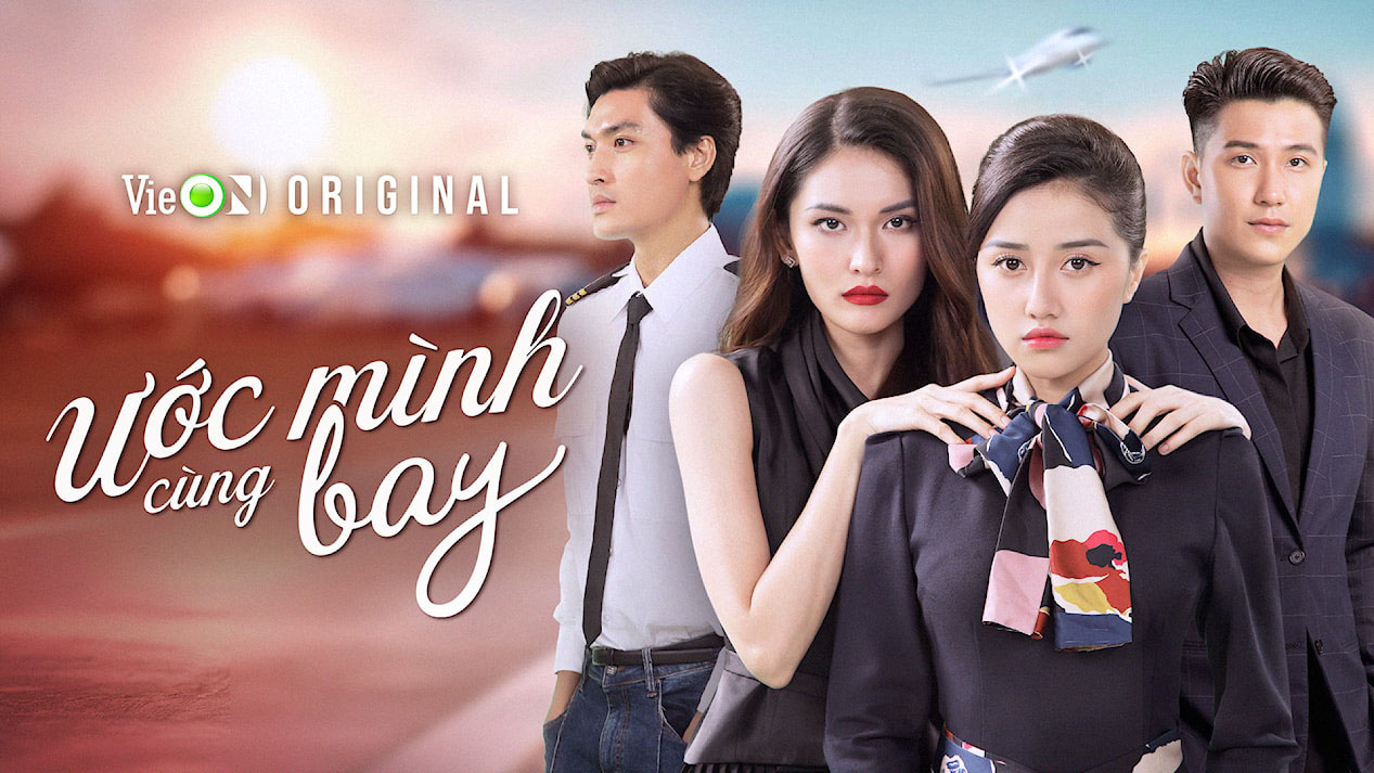 poster bộ phim ước mình cùng bay