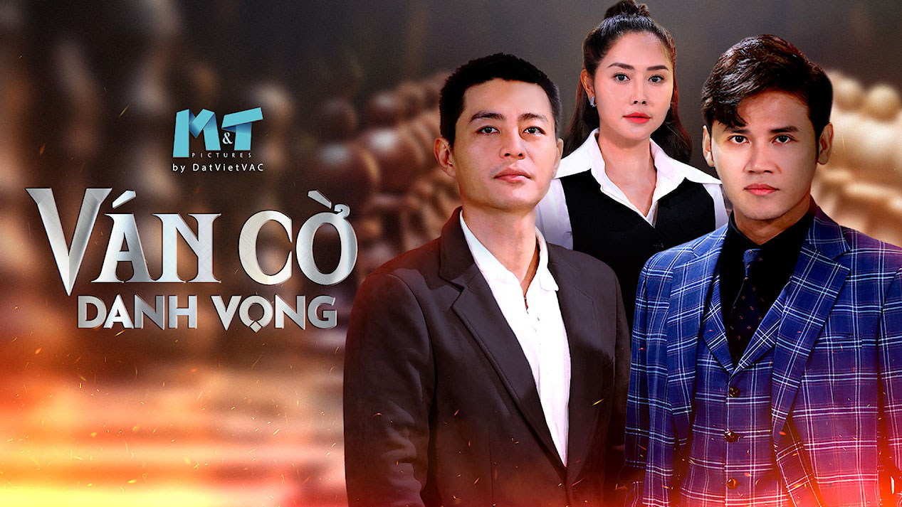 poster bộ phim ván cờ danh vọng