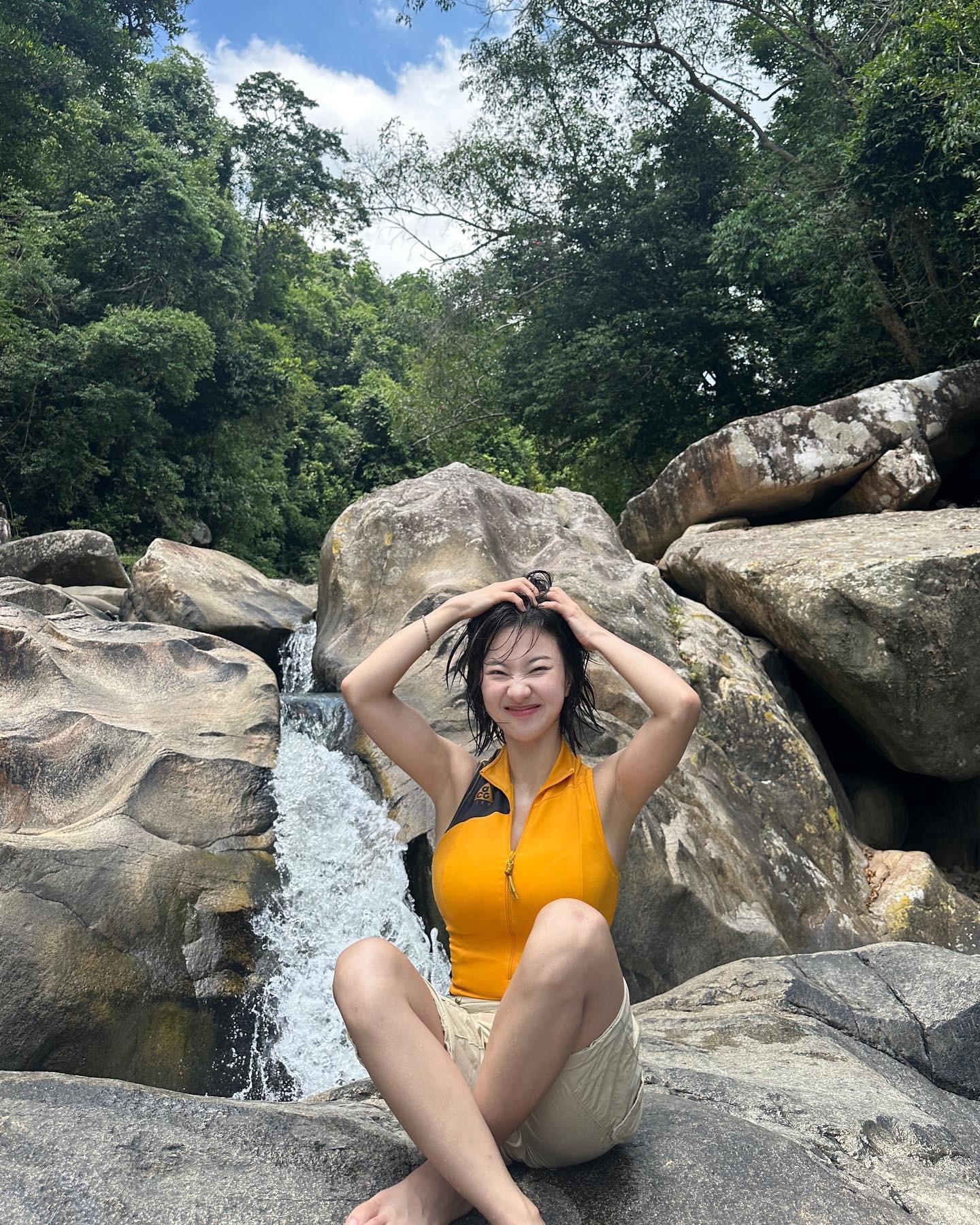Thác Ba Hồ Nha Trang 