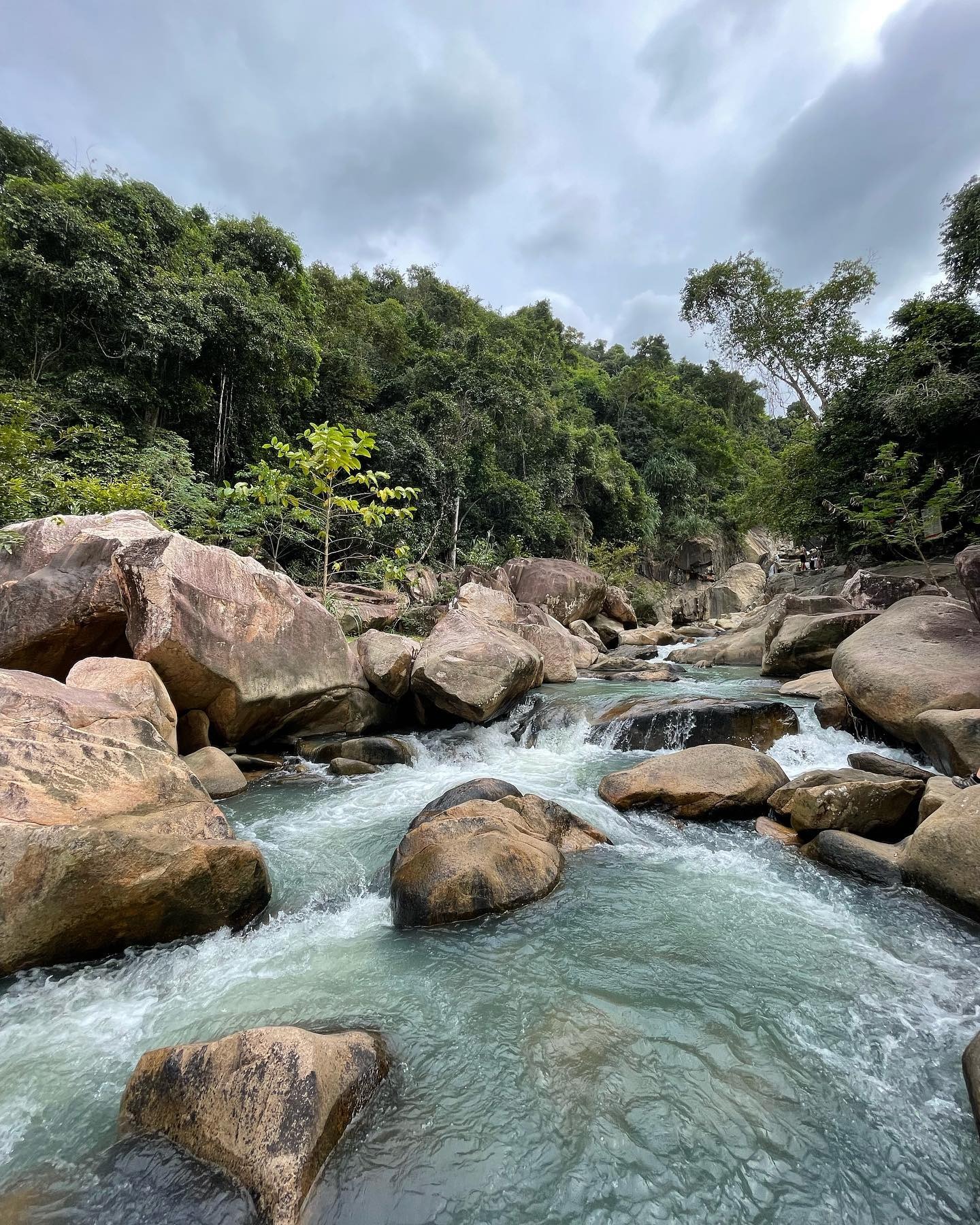 Thác Ba Hồ Nha Trang 