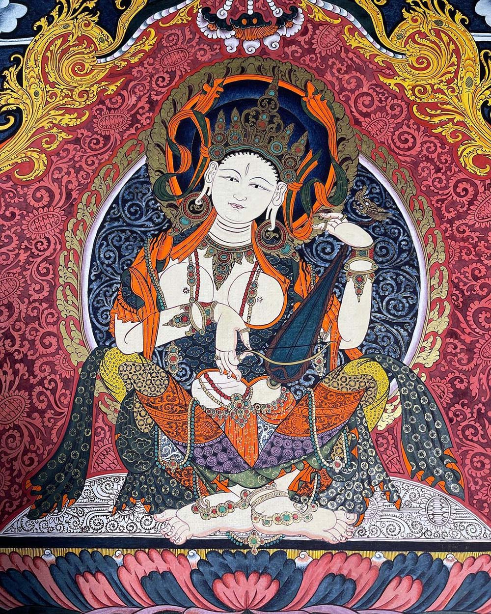 bích họa tại tu viện tholing