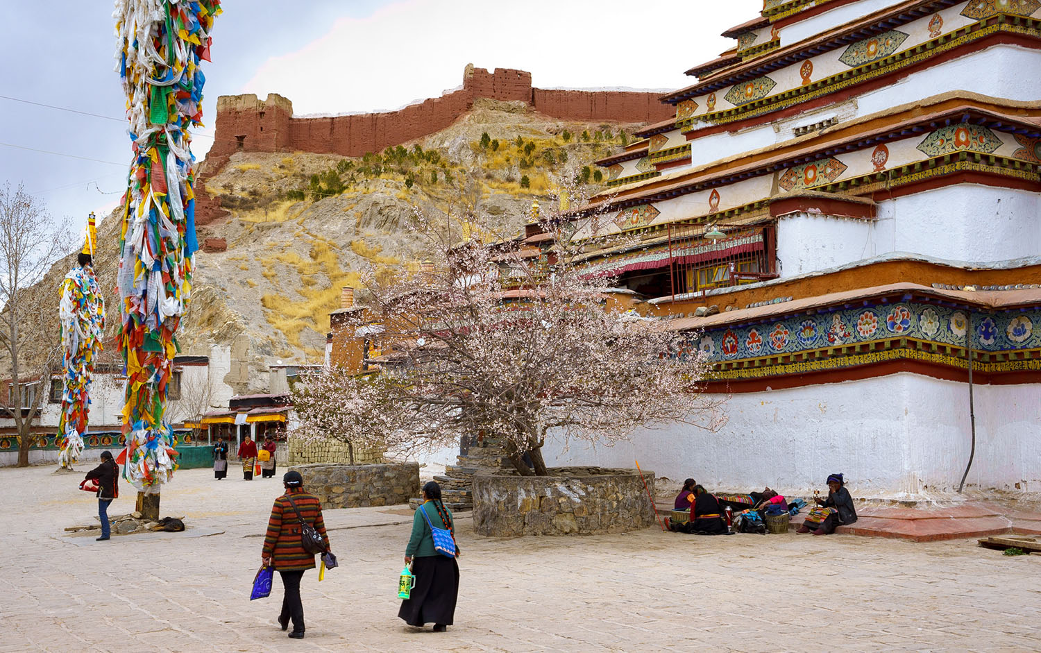 đường ở gyantse
