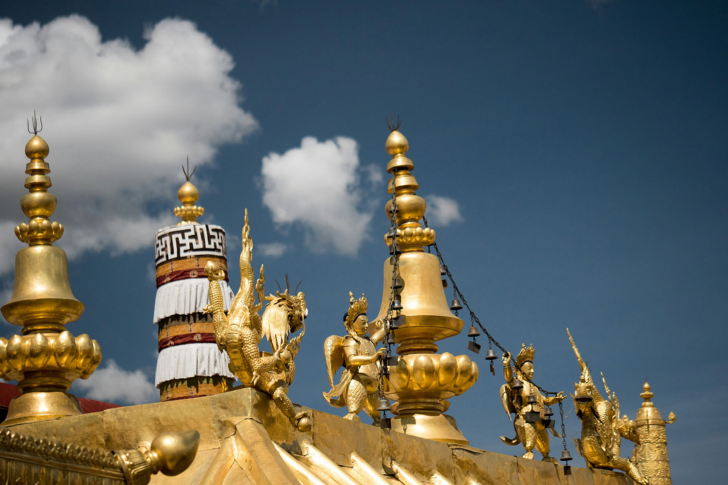kiến trúc chùa jokhang tây tạng