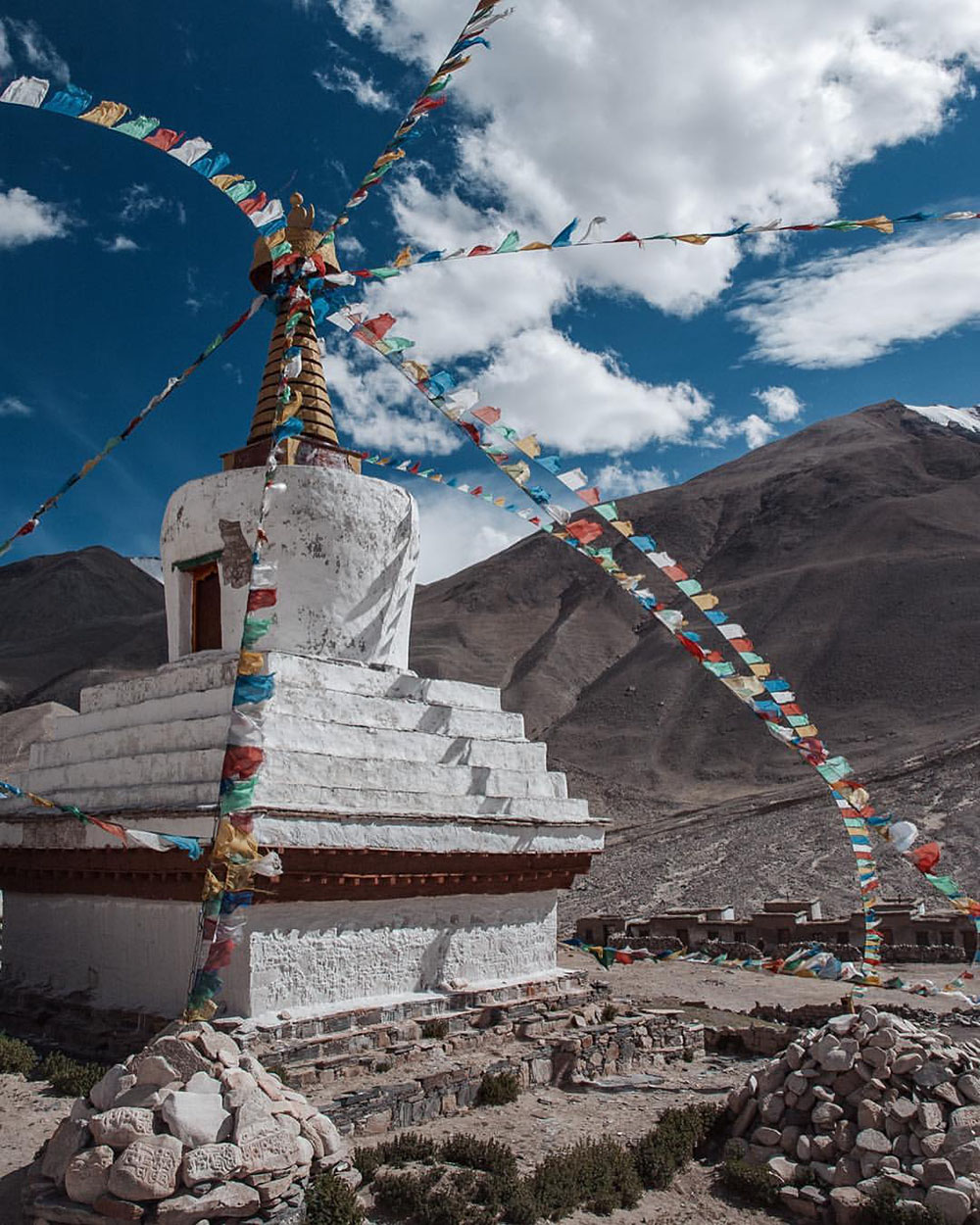 tu viện rongbuk tây tạng
