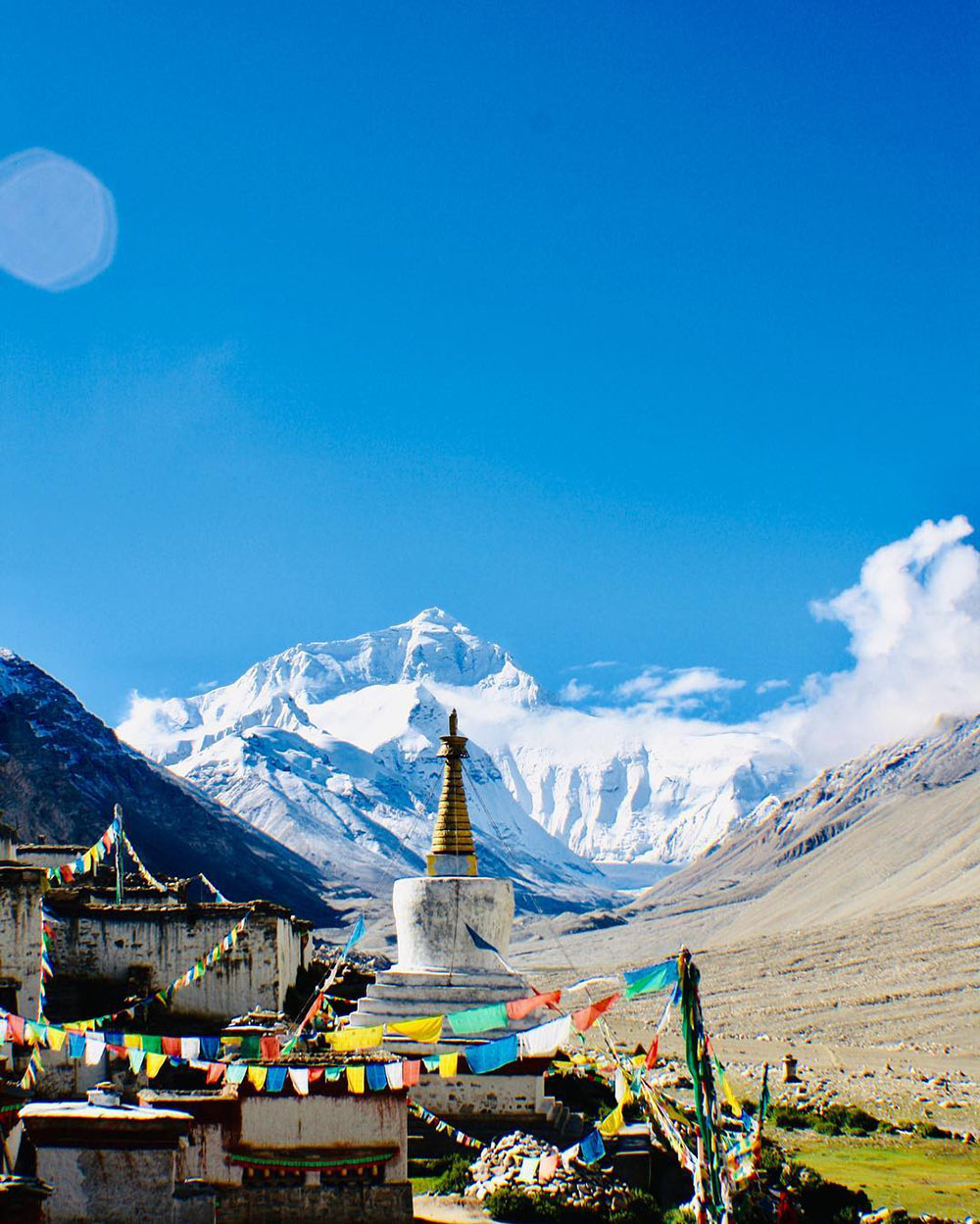 tu viện rongbuk
