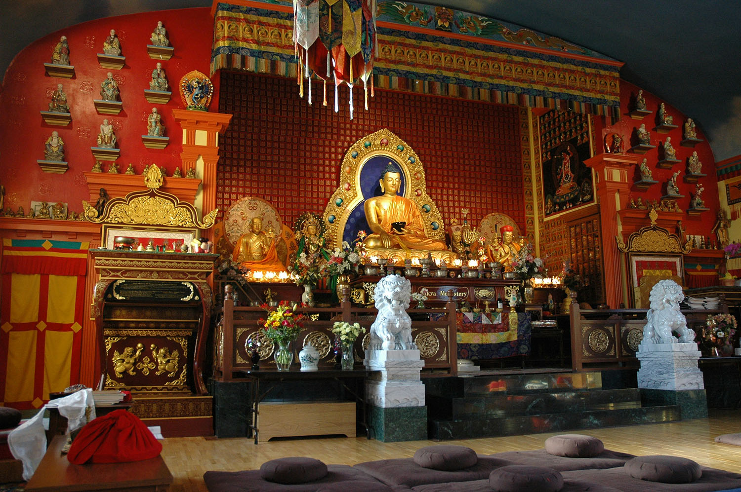 tu viện sakya tây tạng