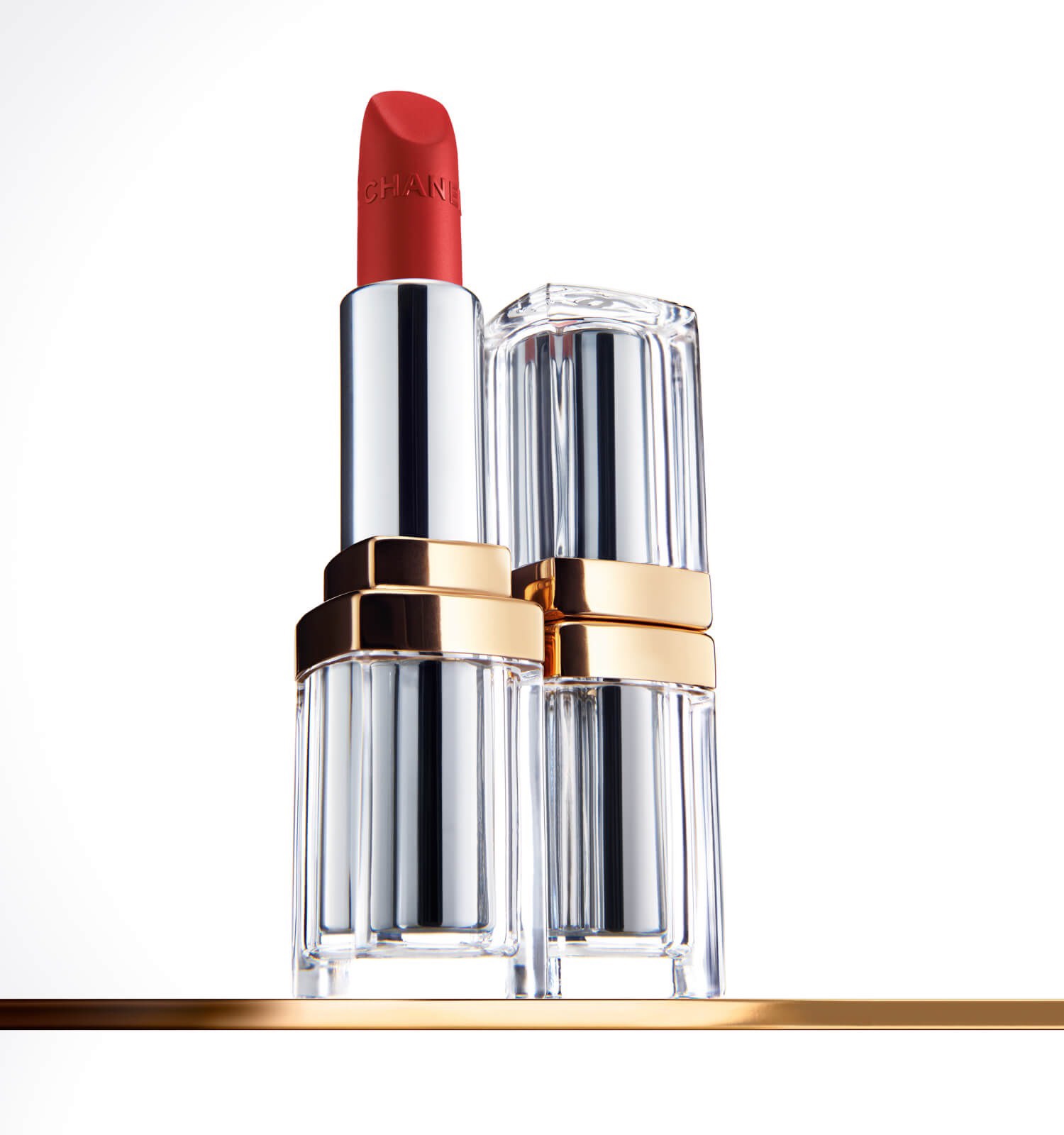 Son môi Chanel 31 Le Rouge Satin Lipstick.