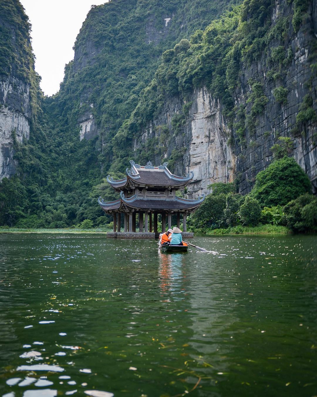 du lịch sinh thái tràng an