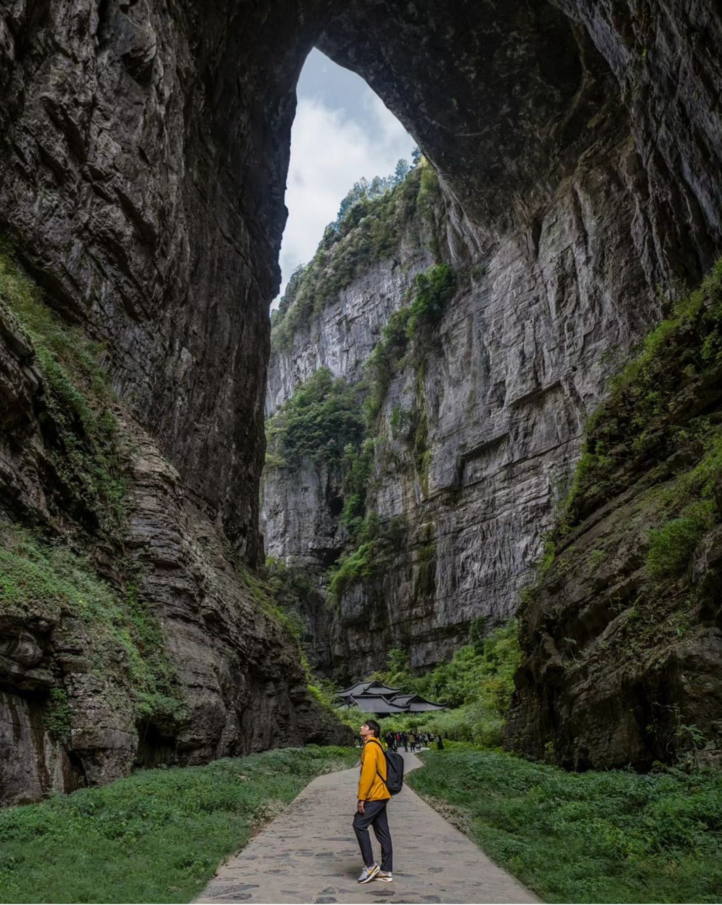 Công viên địa chất Wulong Trùng Khánh