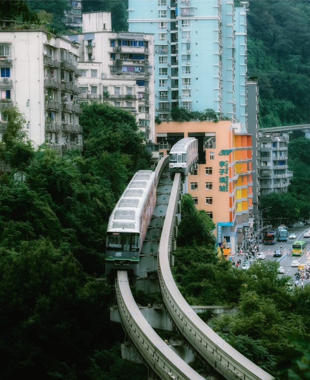 Tàu điện ngầm Trùng Khánh