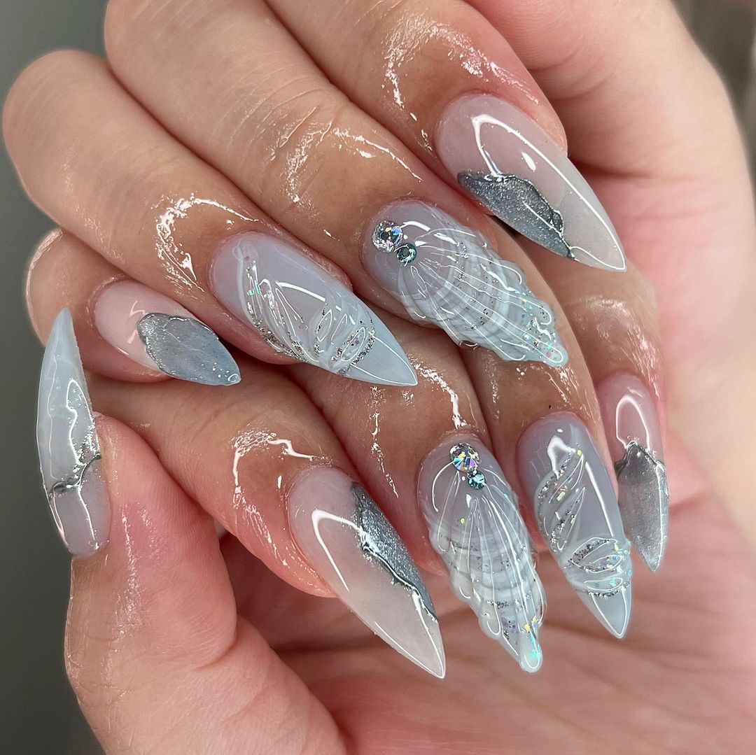 Top 6 xu hướng nail đẹp nổi bật trong năm 2024 | ELLE