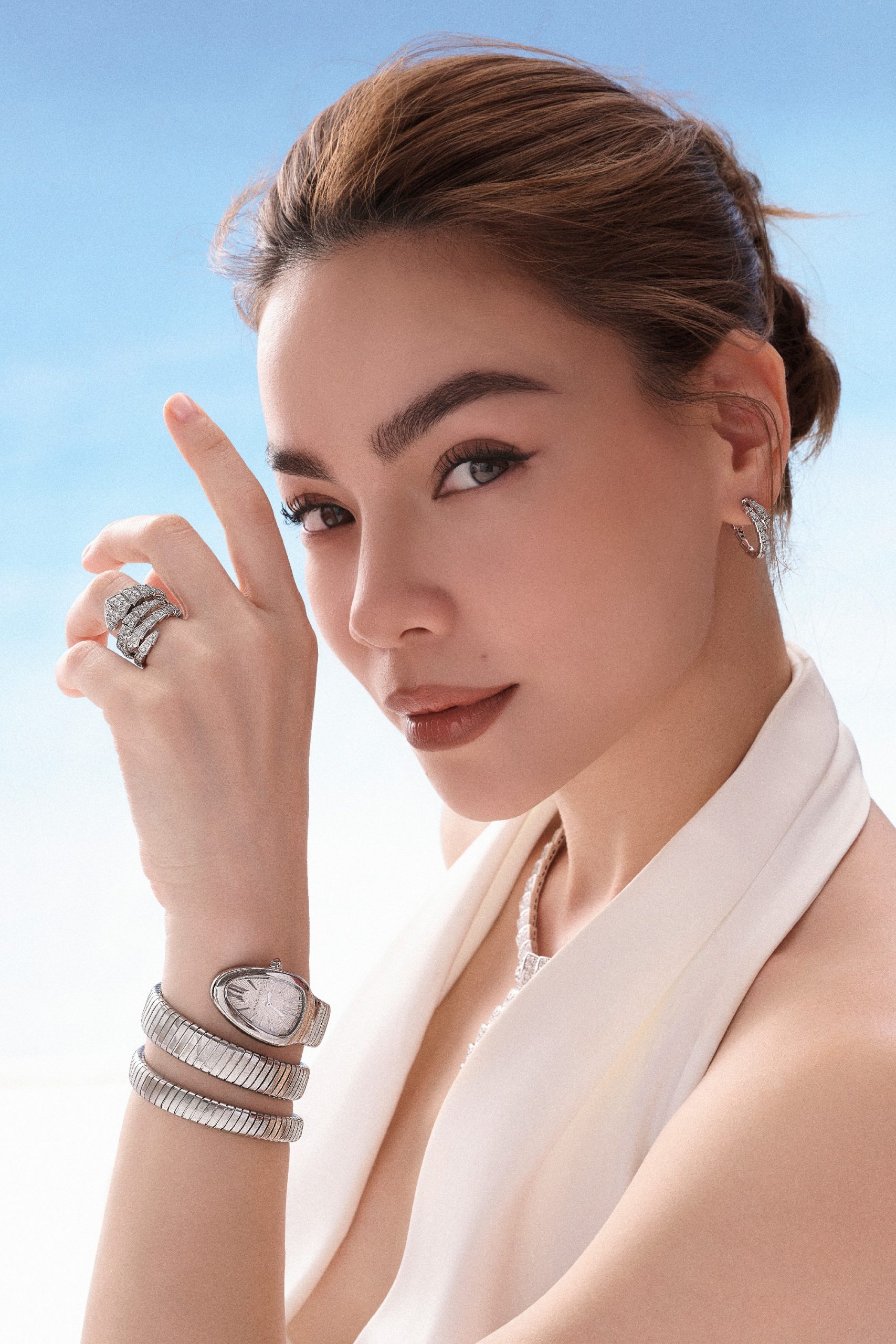 Hồ Ngọc Hà với vai trò "Bạn thân Thương Hiệu của BULGARI Việt Nam”