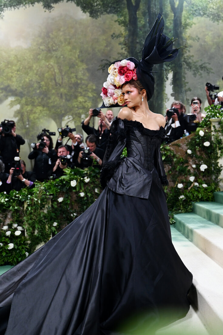 zendaya tại met gala 2024