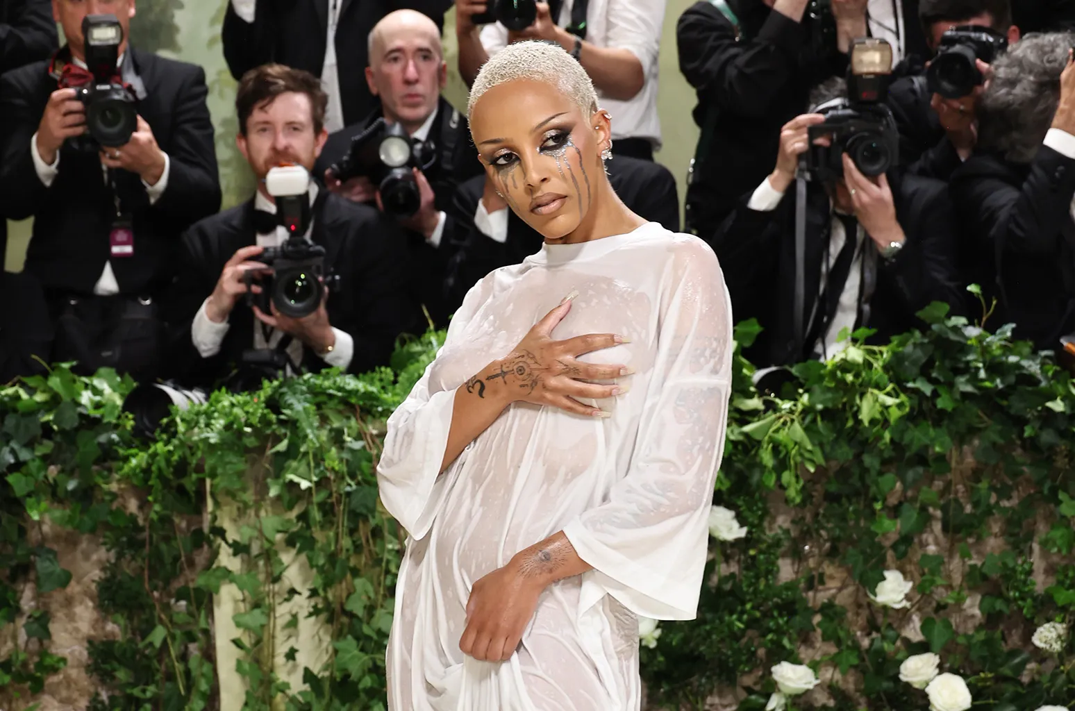 Doja cat tại met gala 2024