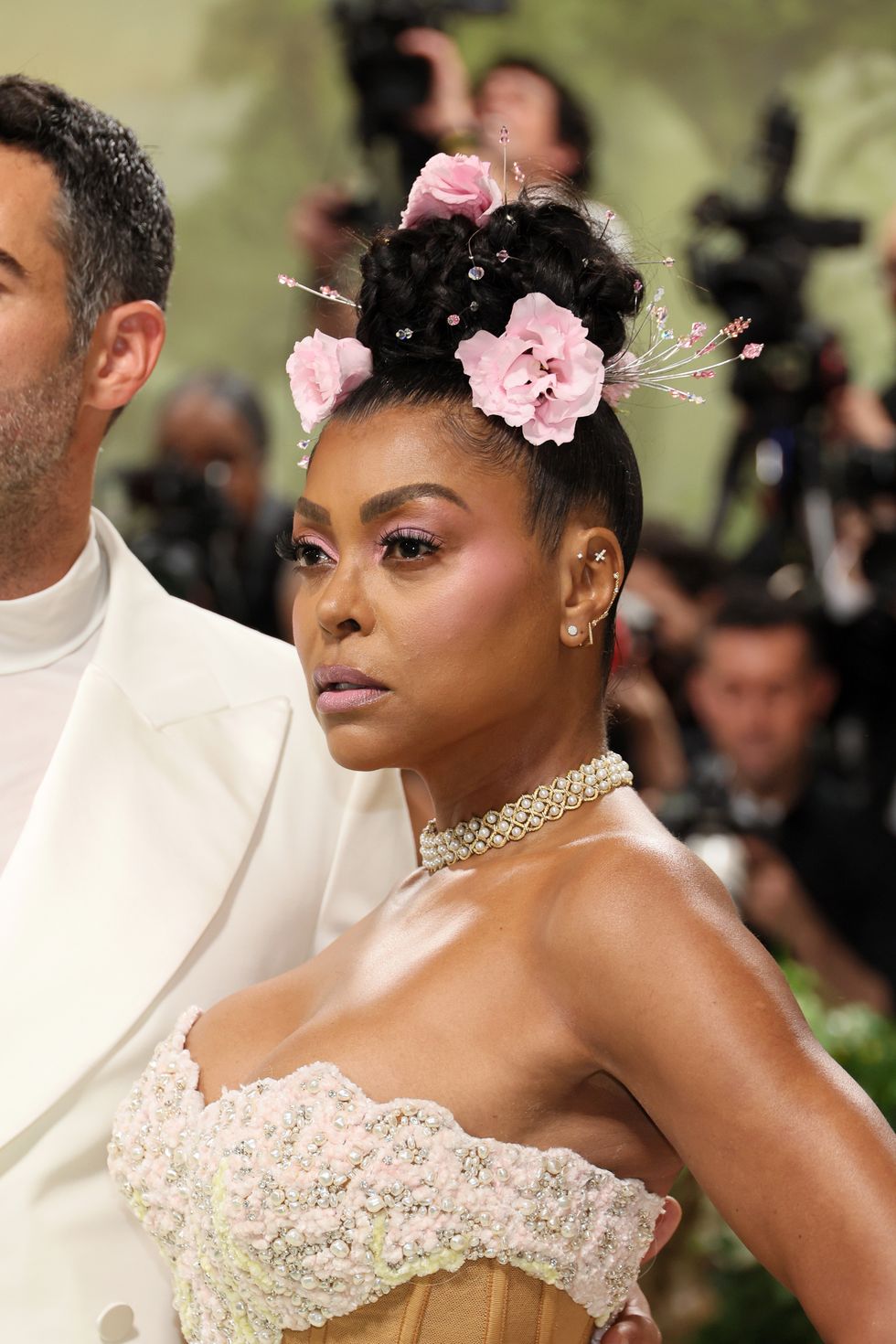 Mái tóc ấn tượng của Taraji P Henson