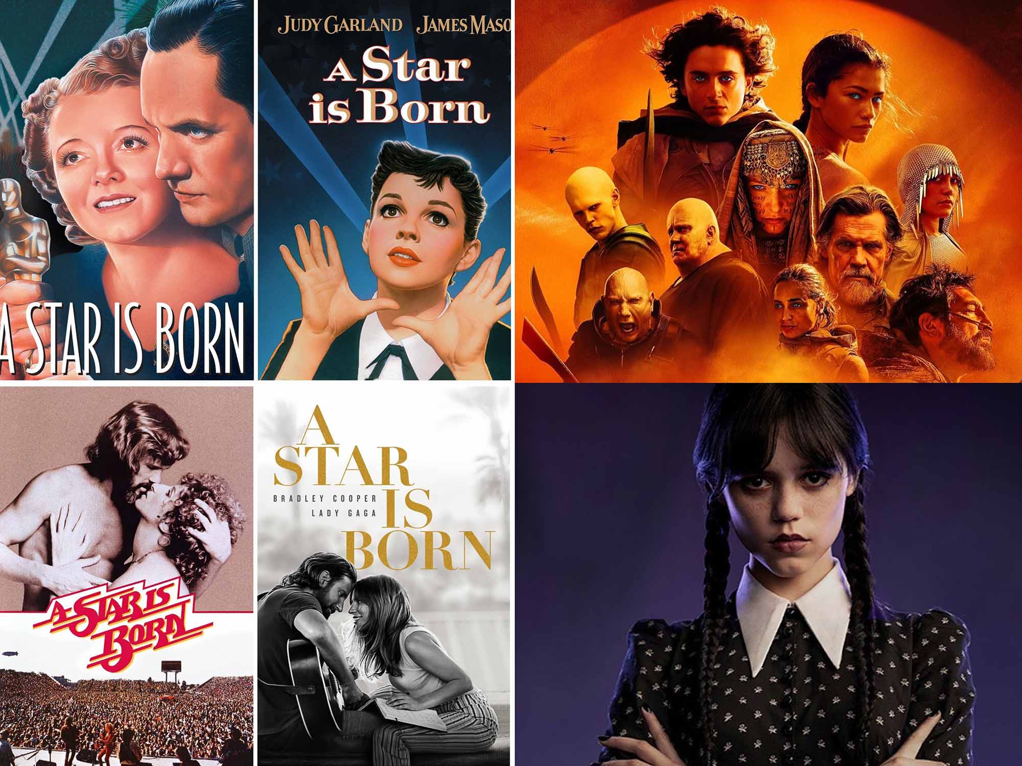 Các tác phẩm Hollywood được remake ấn tượng