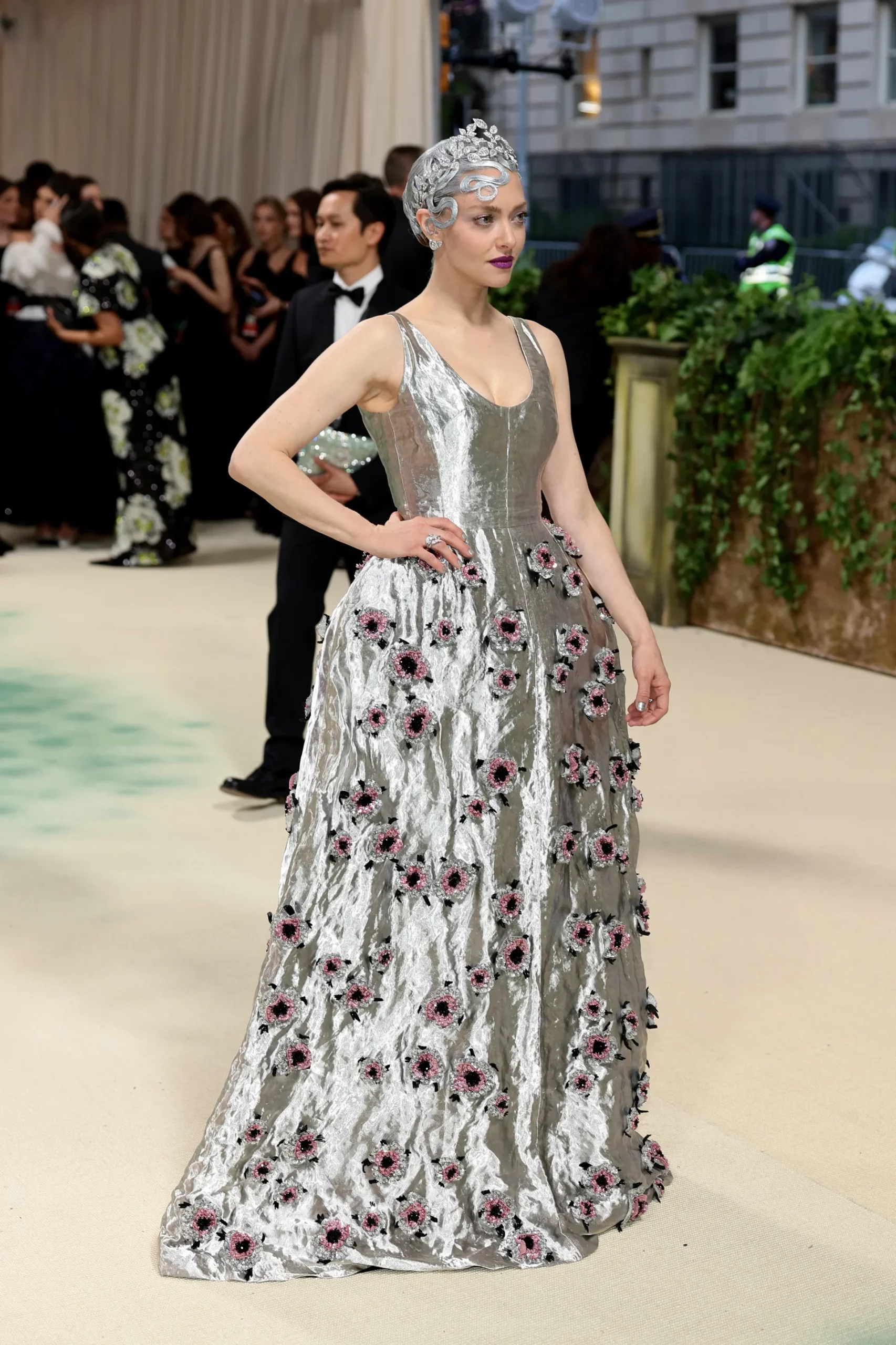 Amanda Seyfried met gala
