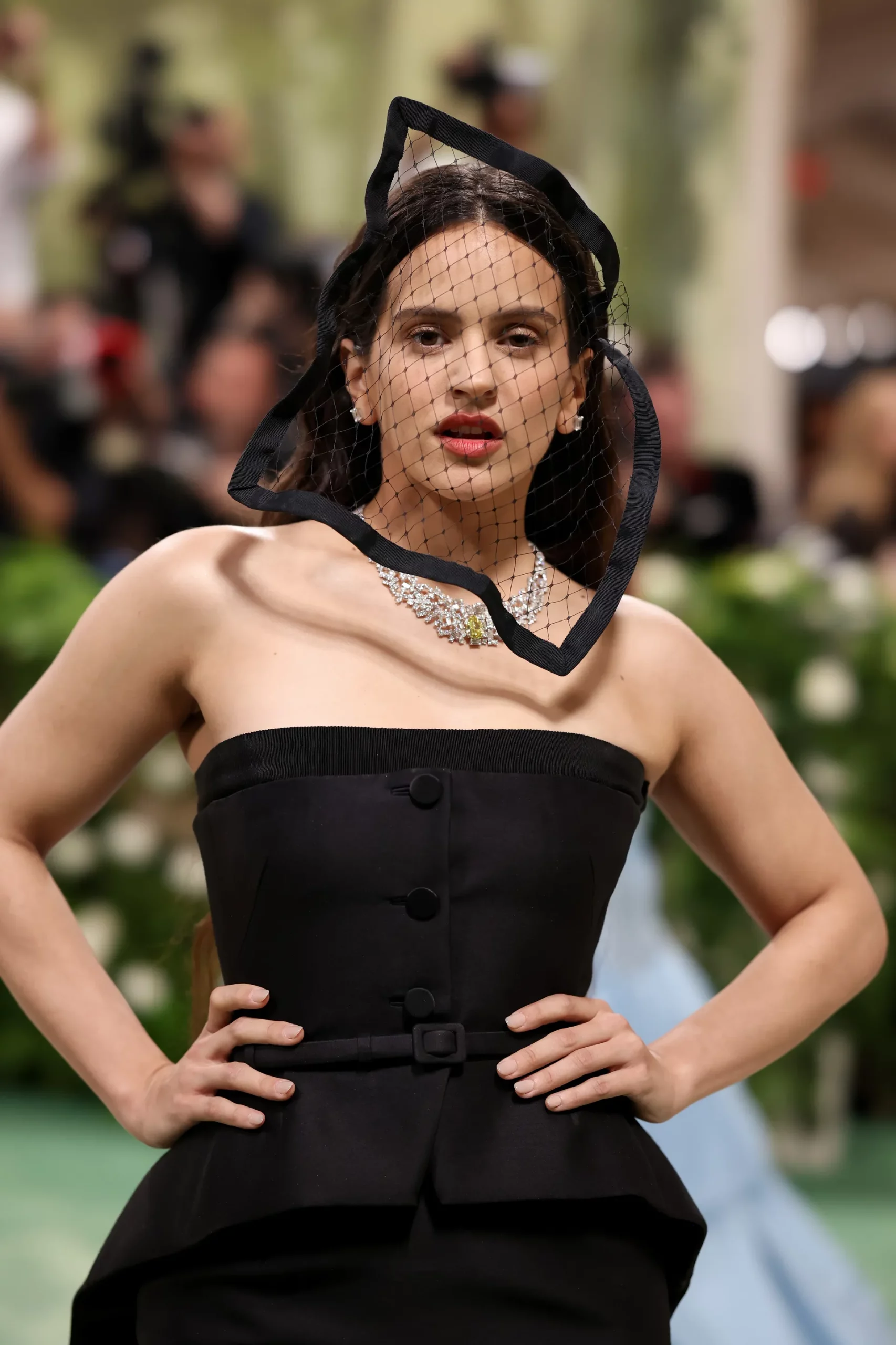Rosalía met gala