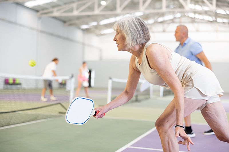 Pickleball giúp tăng khả năng nhận thức ở người lớn tuổi