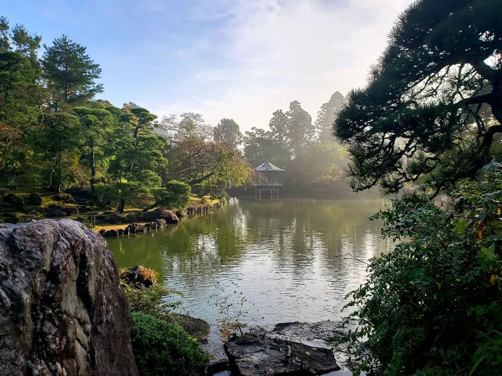 công viên naritansan châu á