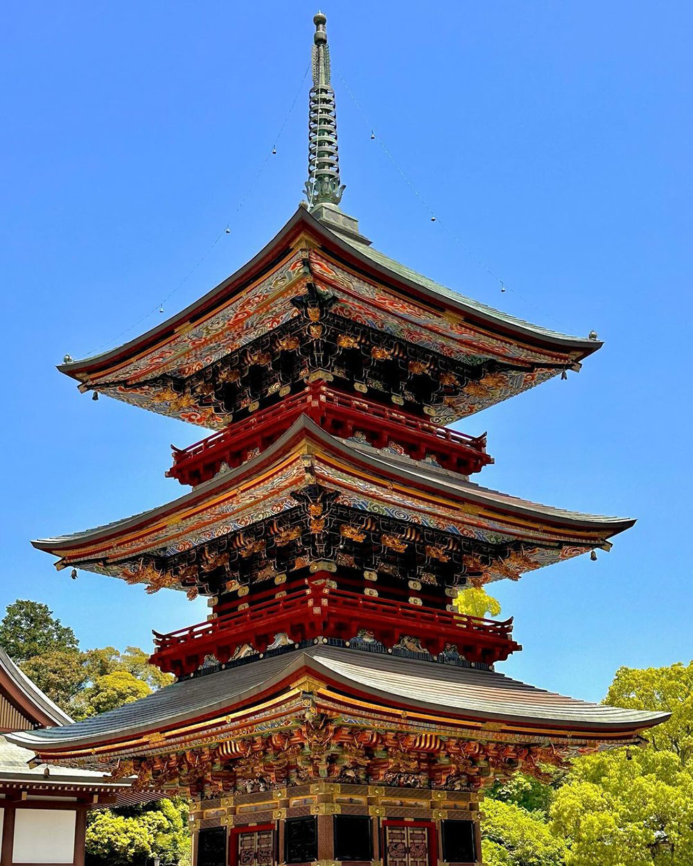 naritasan shinshoji châu á
